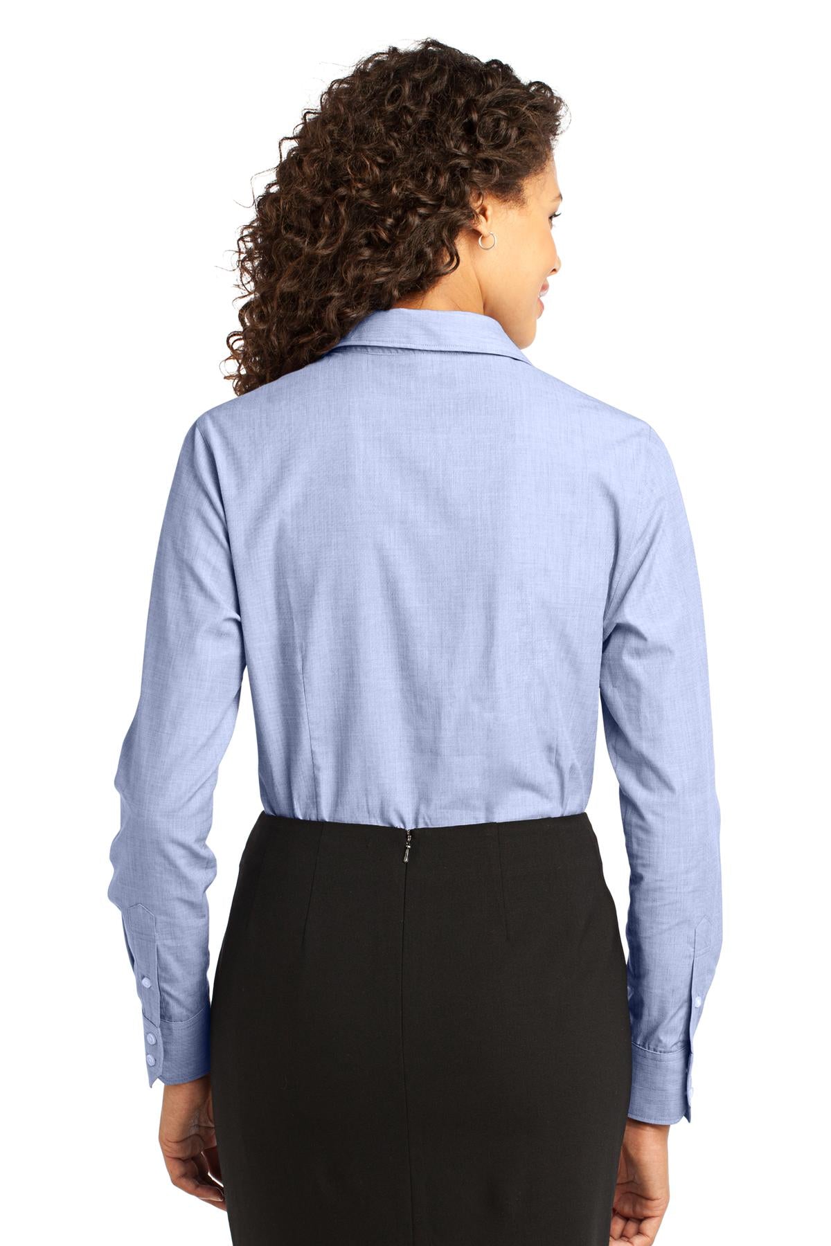 Back Model Chambray Blue