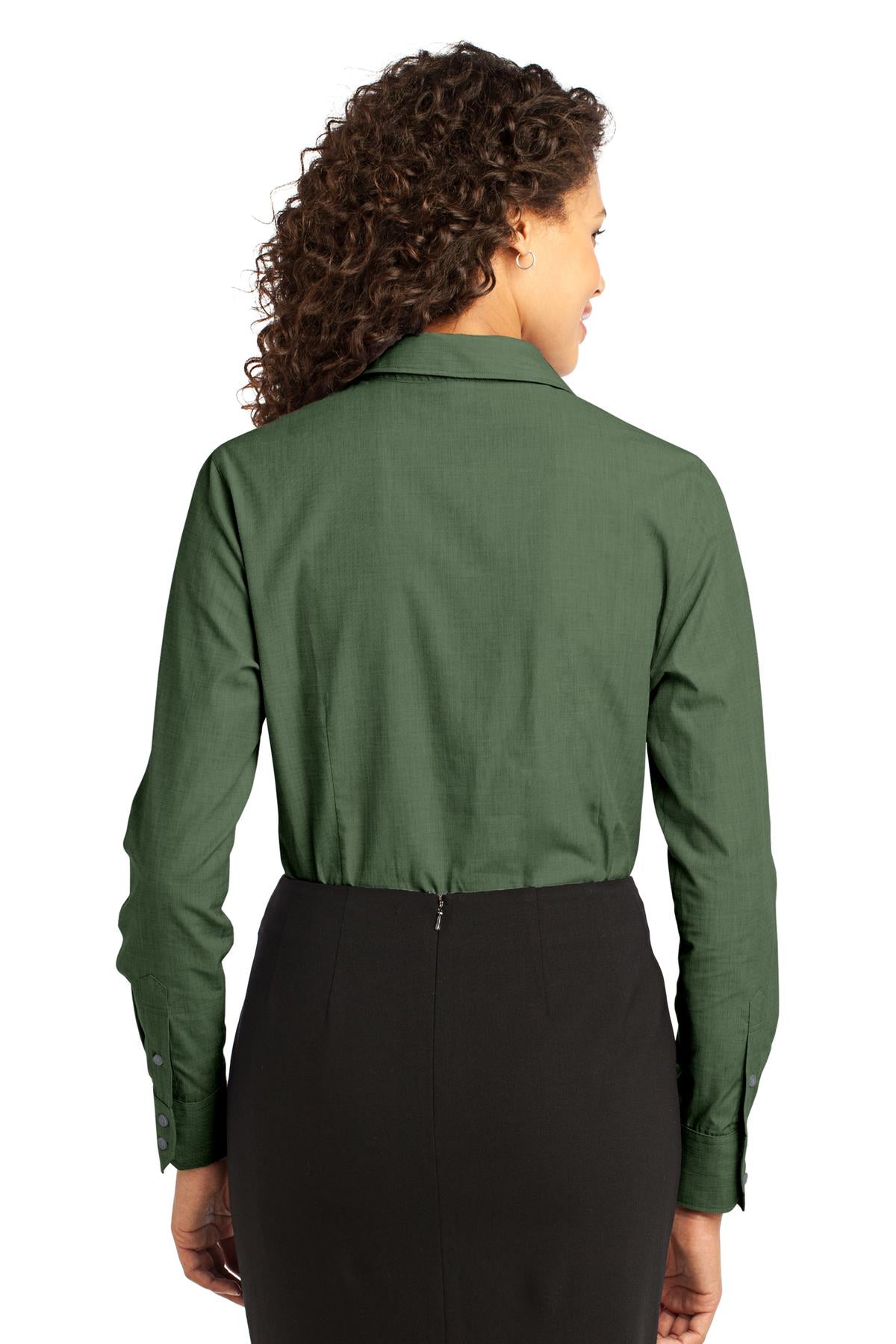 Back Model Dark Cactus Green