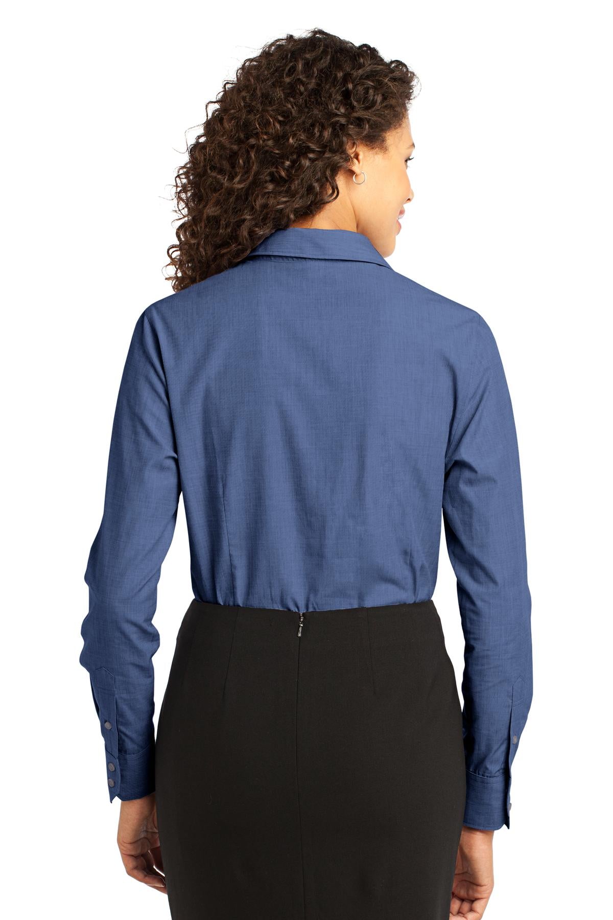 Back Model Deep Blue