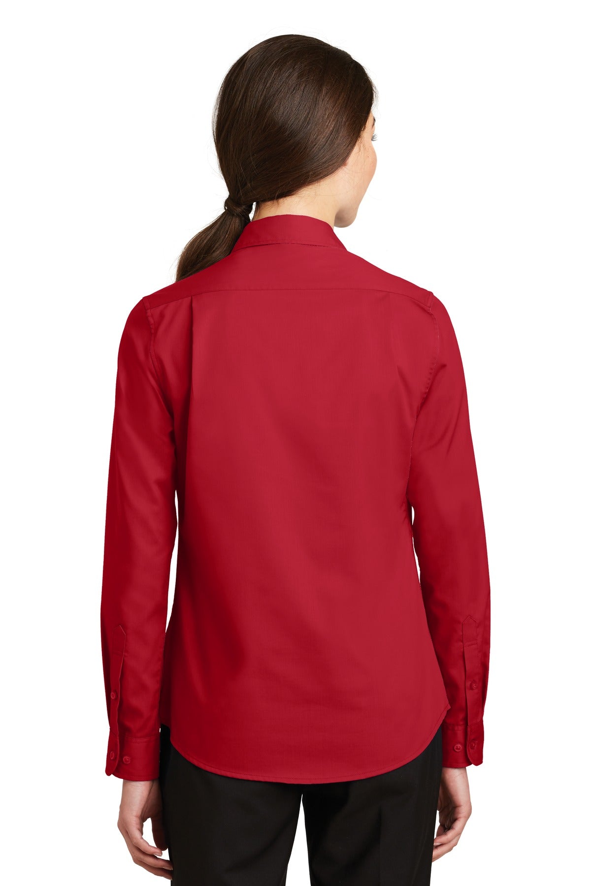 Back Model Rich Red