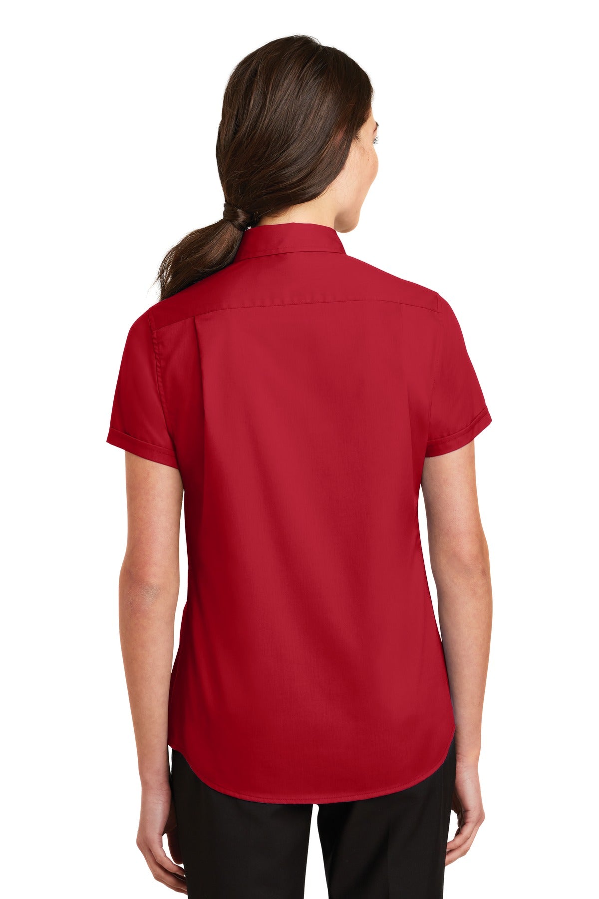 Back Model Rich Red