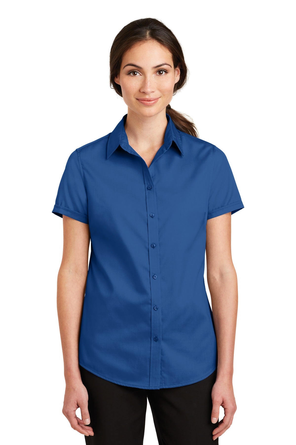 Model True Blue