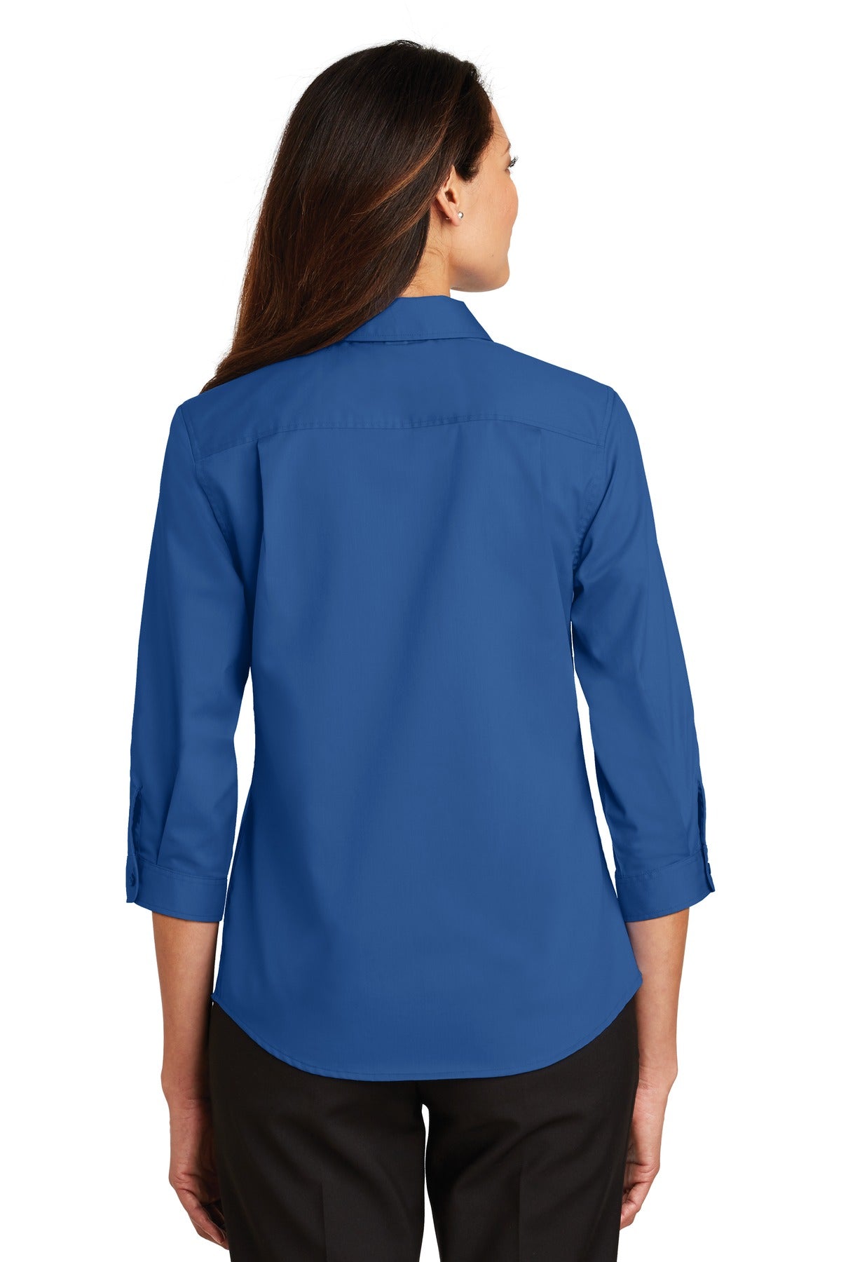 Back Model True Blue