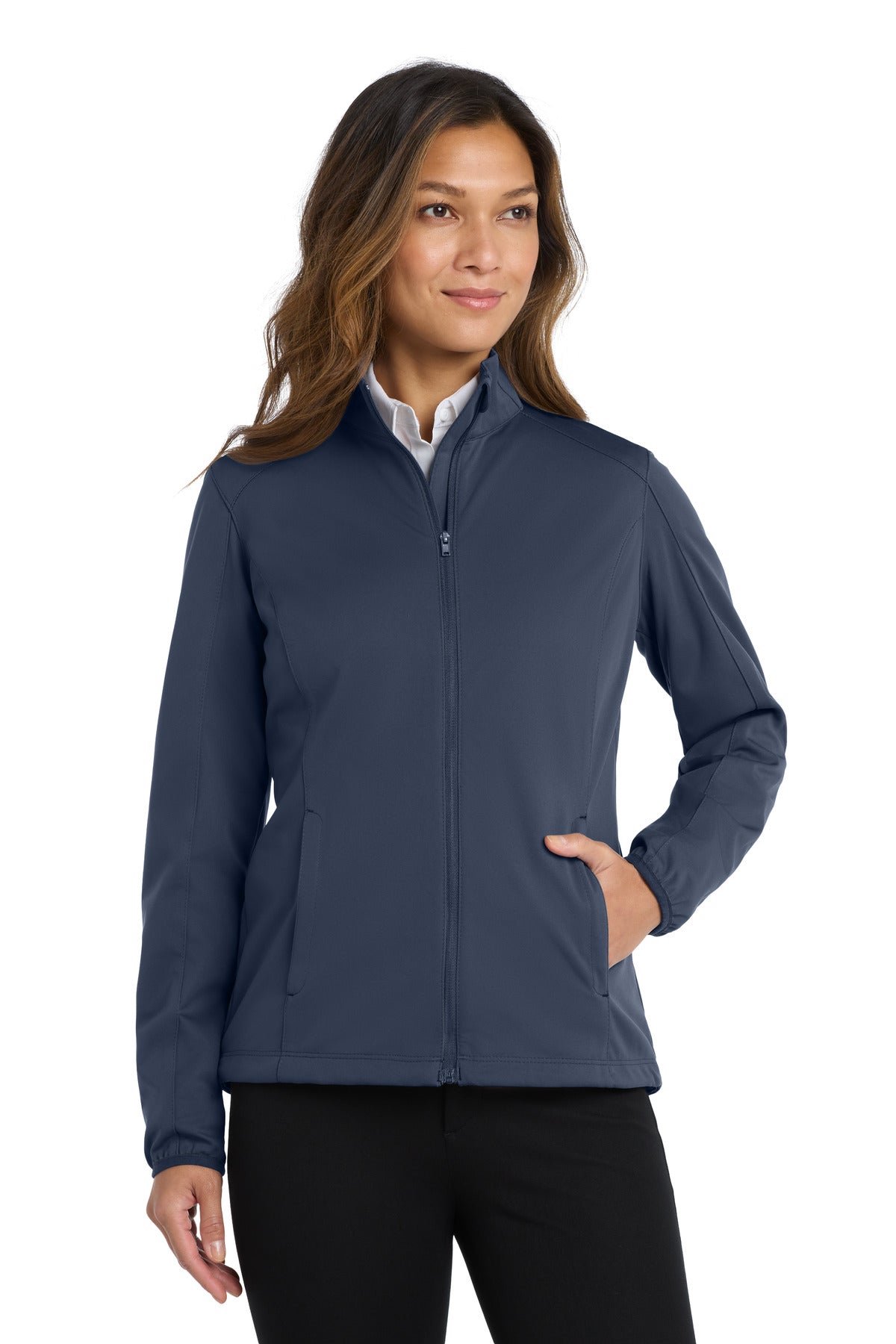 Model Dress Blue Navy