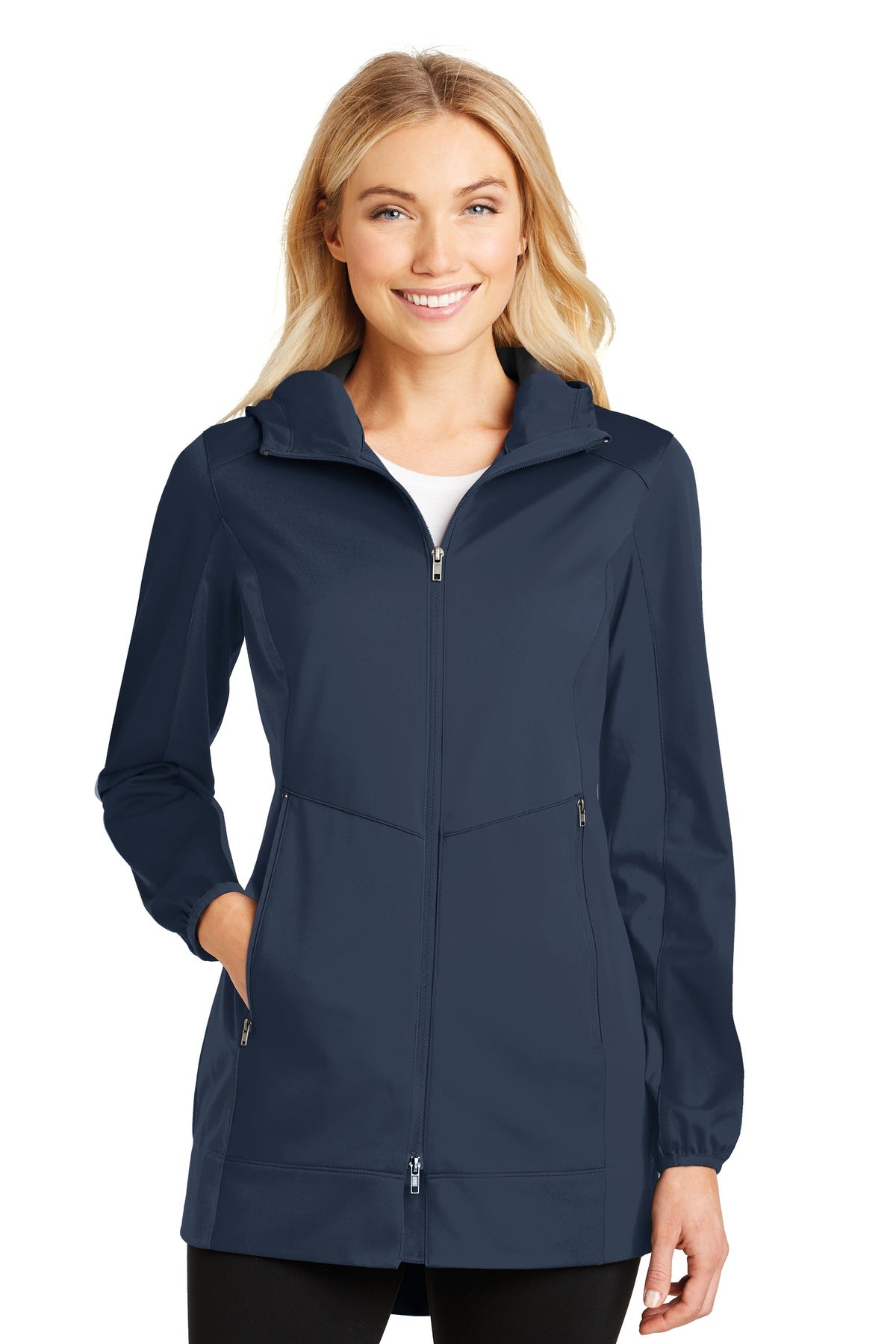Model Dress Blue Navy