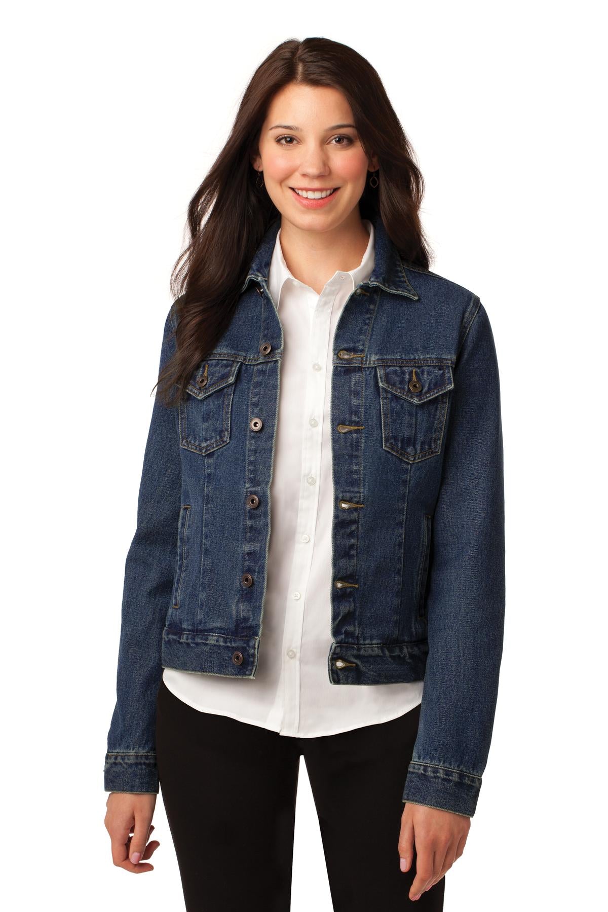 Model Denim Blue