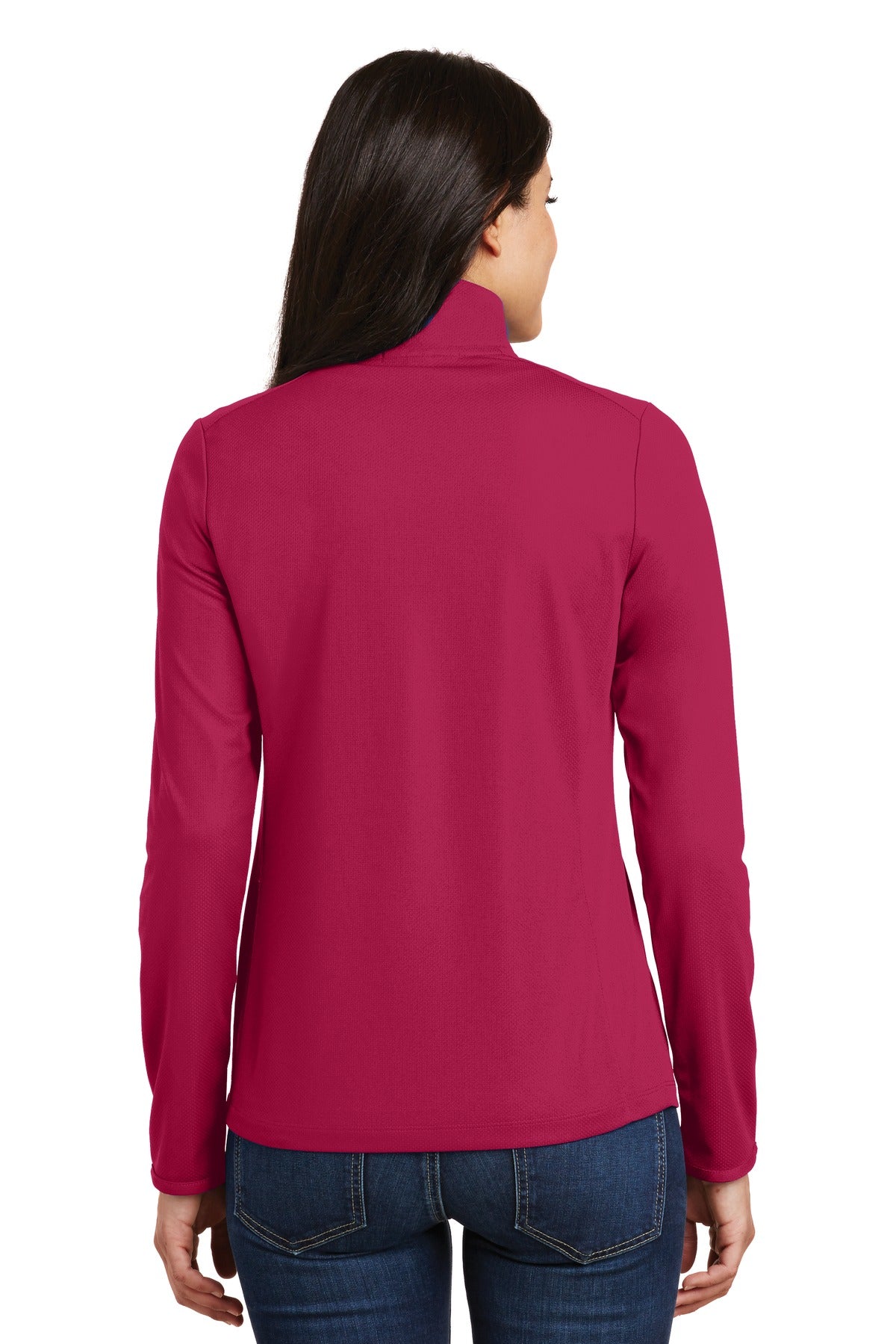 Back Model Dark Fuchsia