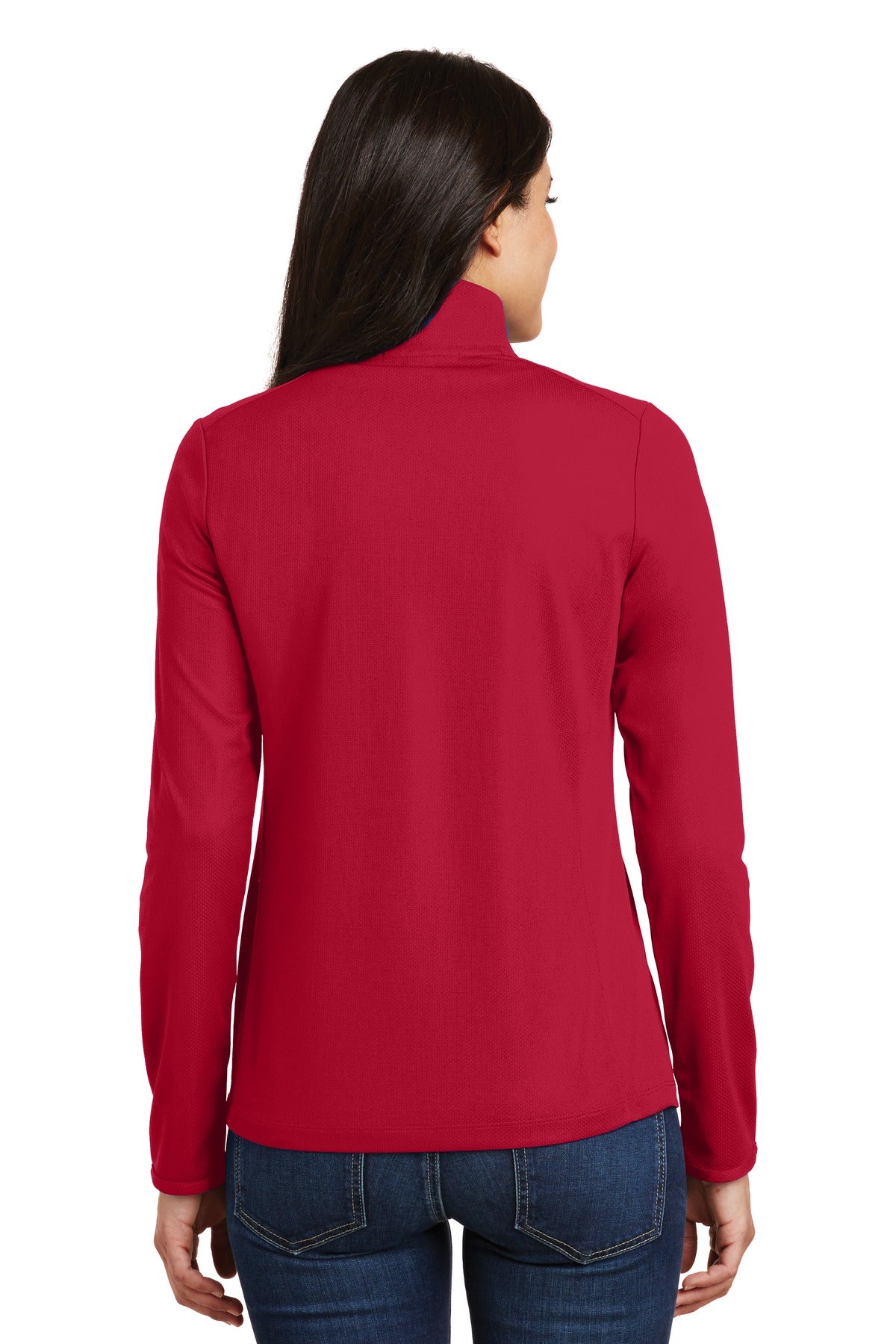 Back Model Rich Red