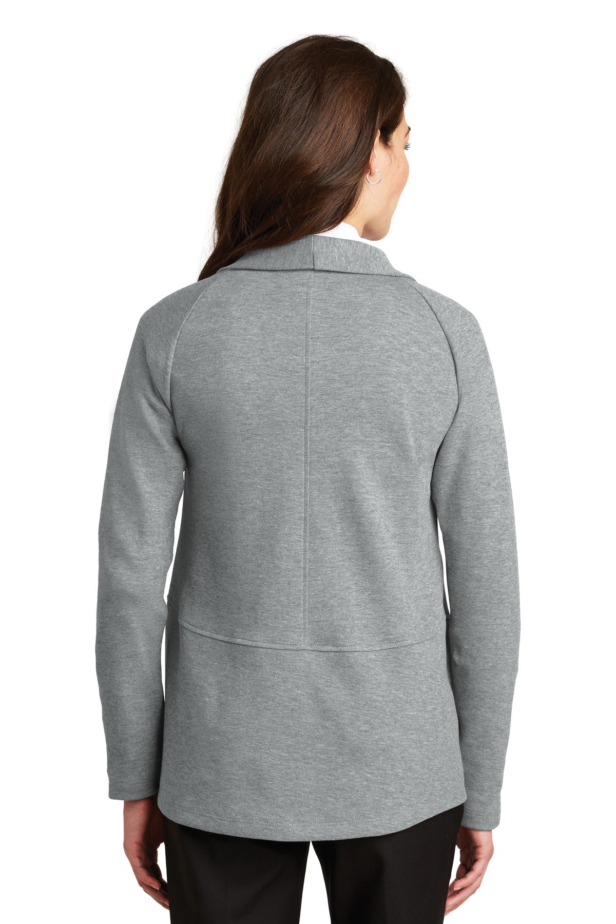 Back Model Medium Heather Grey/ Charcoal Heather