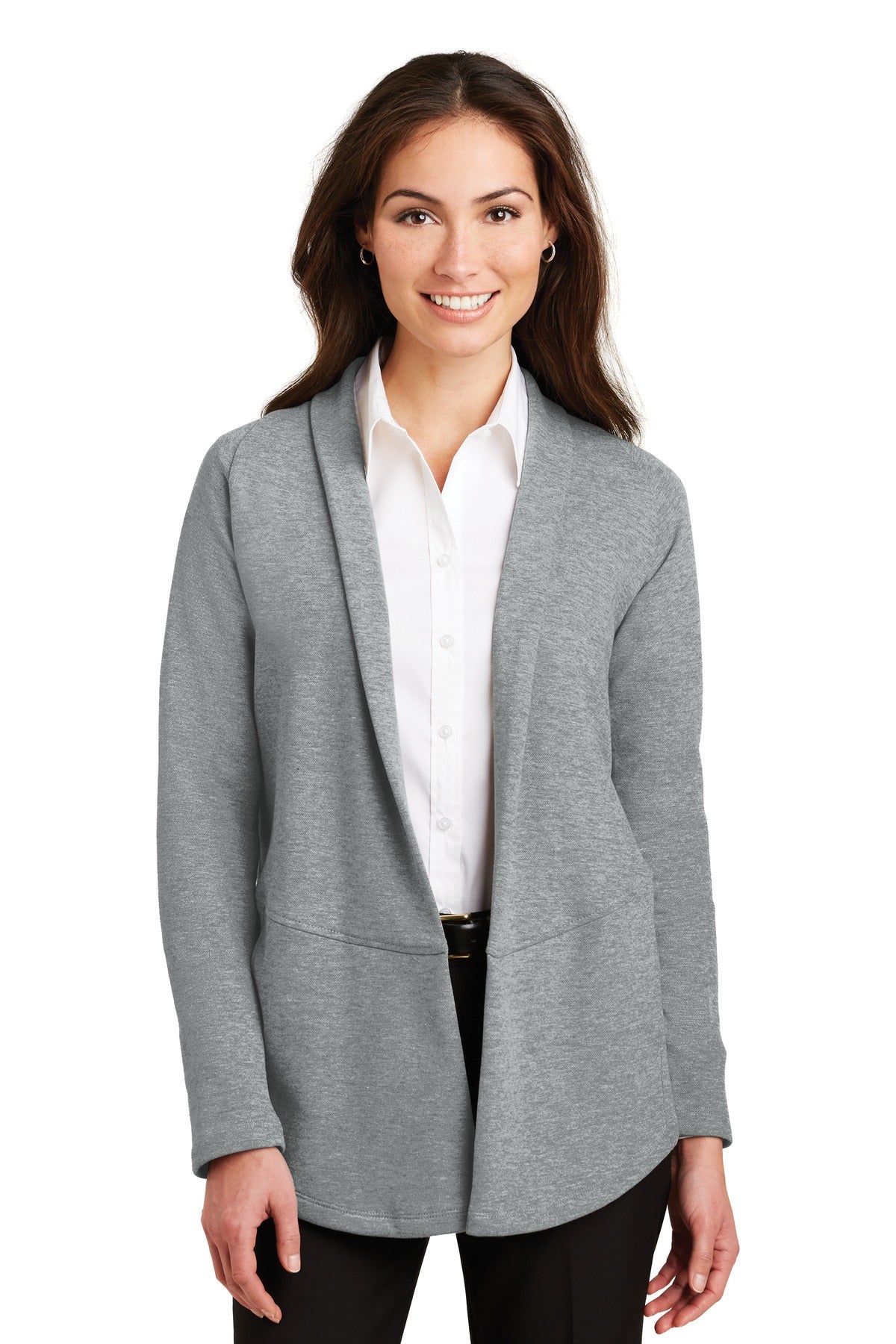 Model Medium Heather Grey/ Charcoal Heather