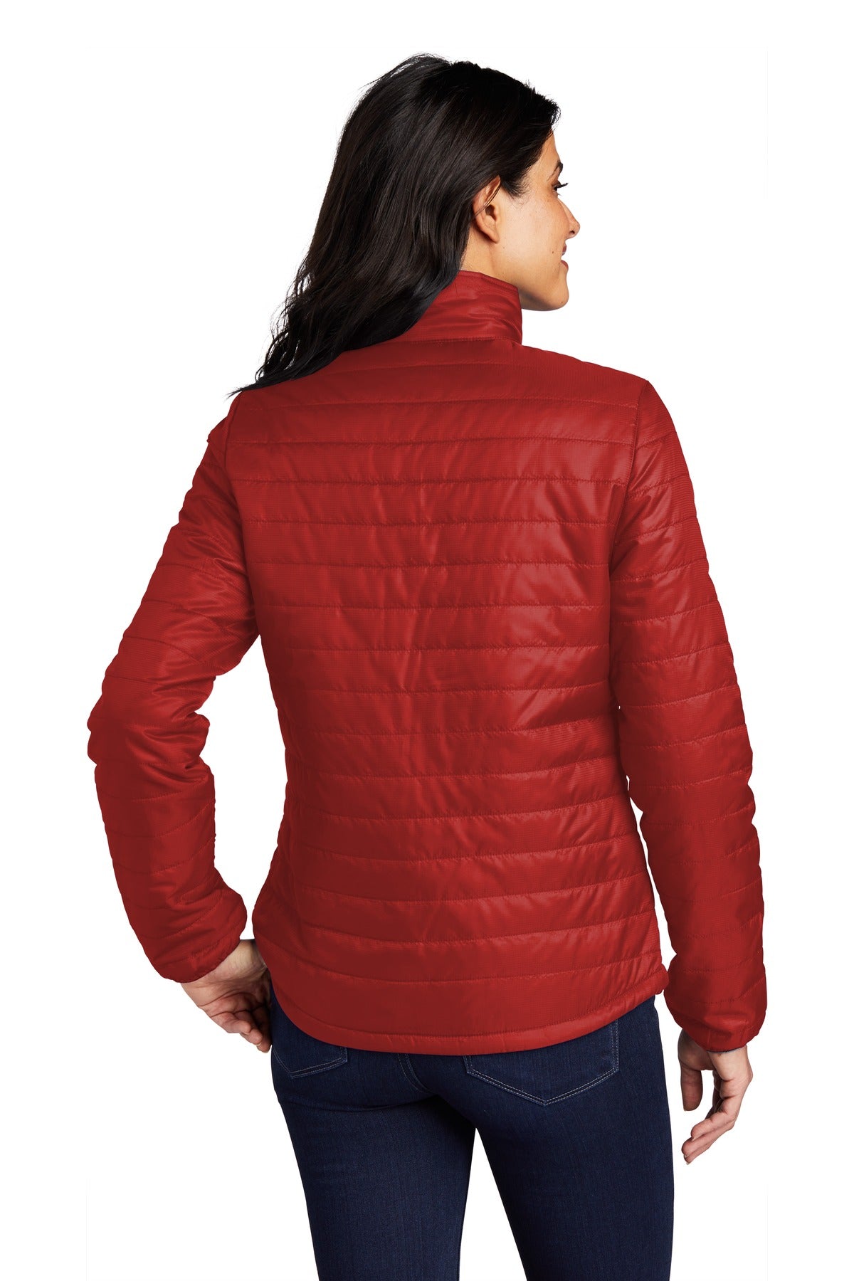 Back Model Fire Red/ Graphite