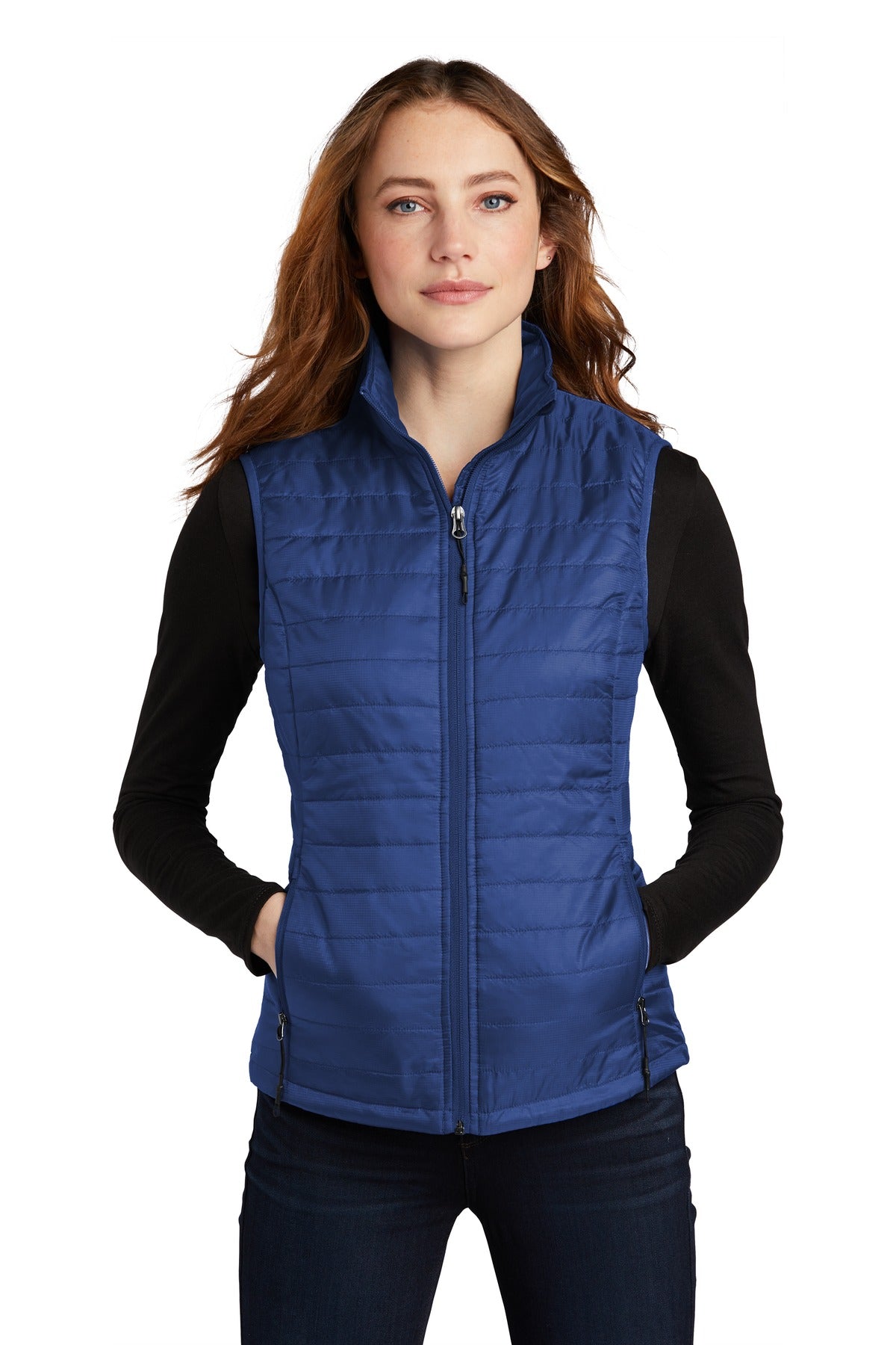 Model Cobalt Blue