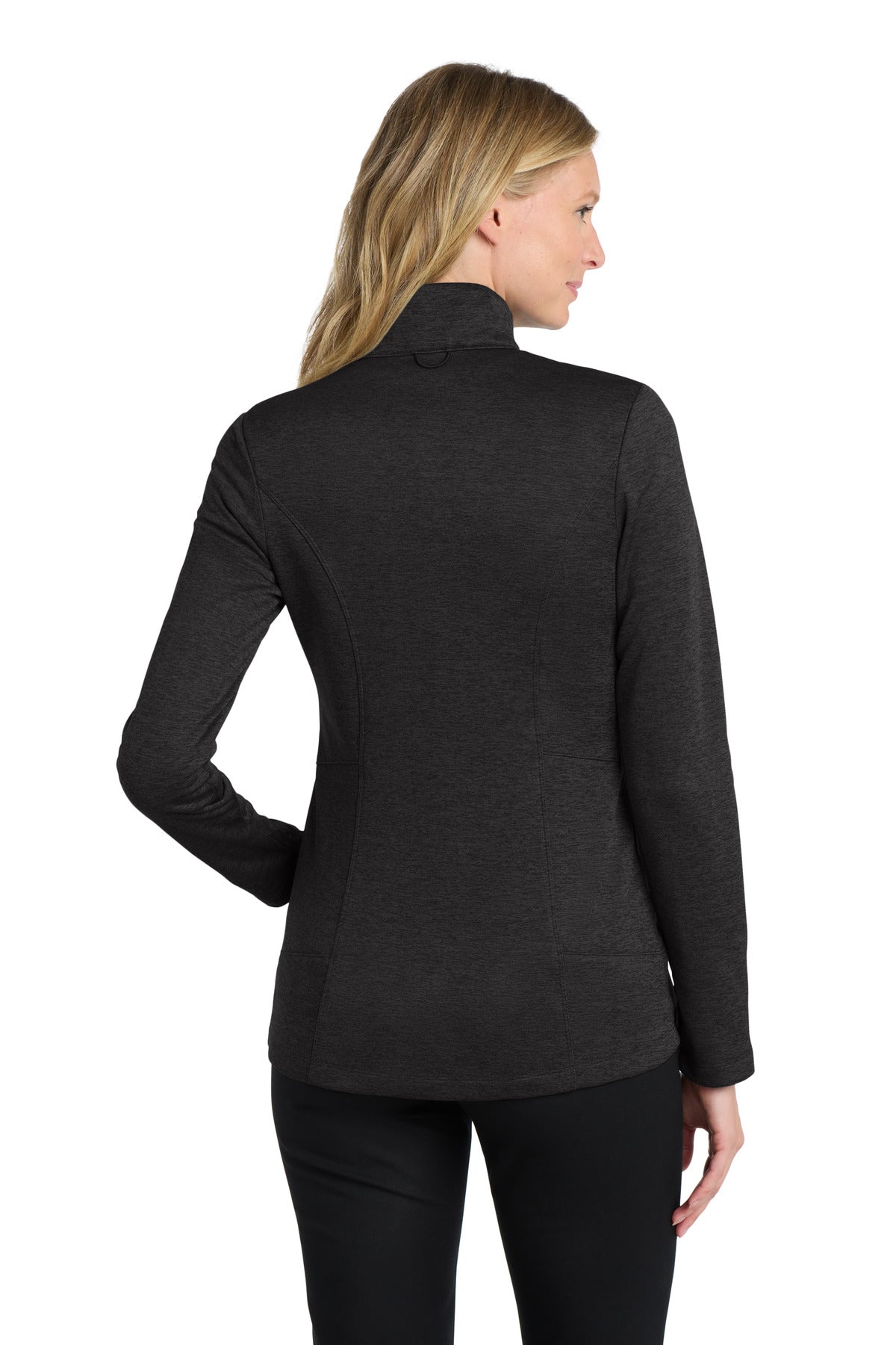 Back Model Deep Black Heather