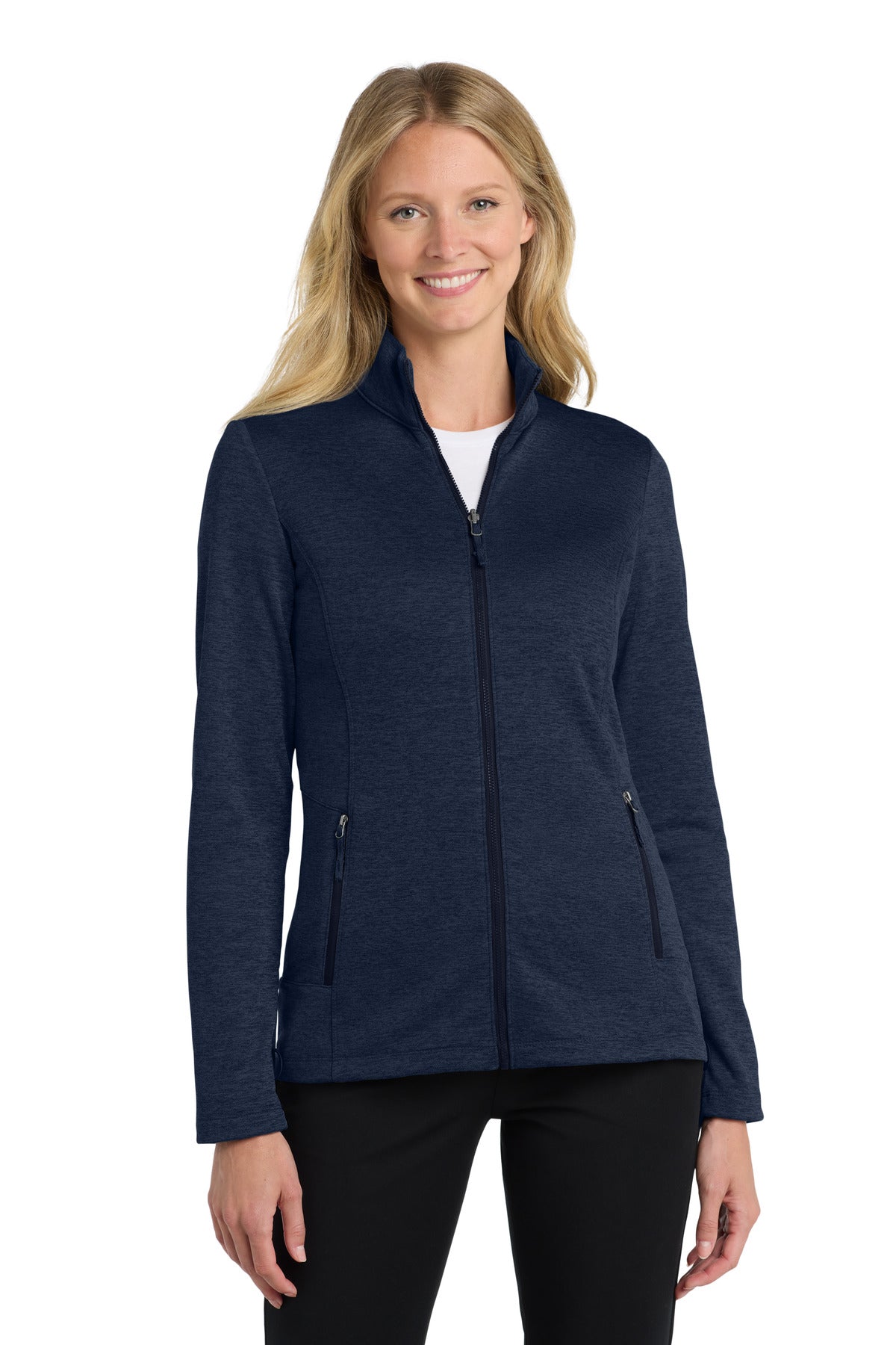 Model River Blue Navy Heather