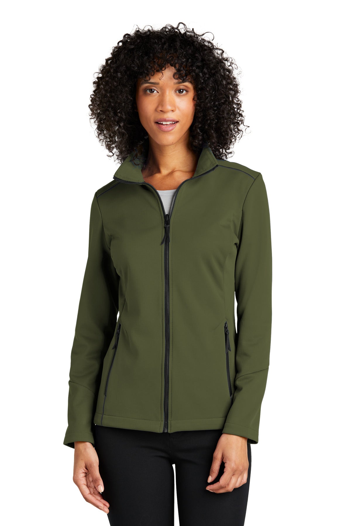 Model Olive Green