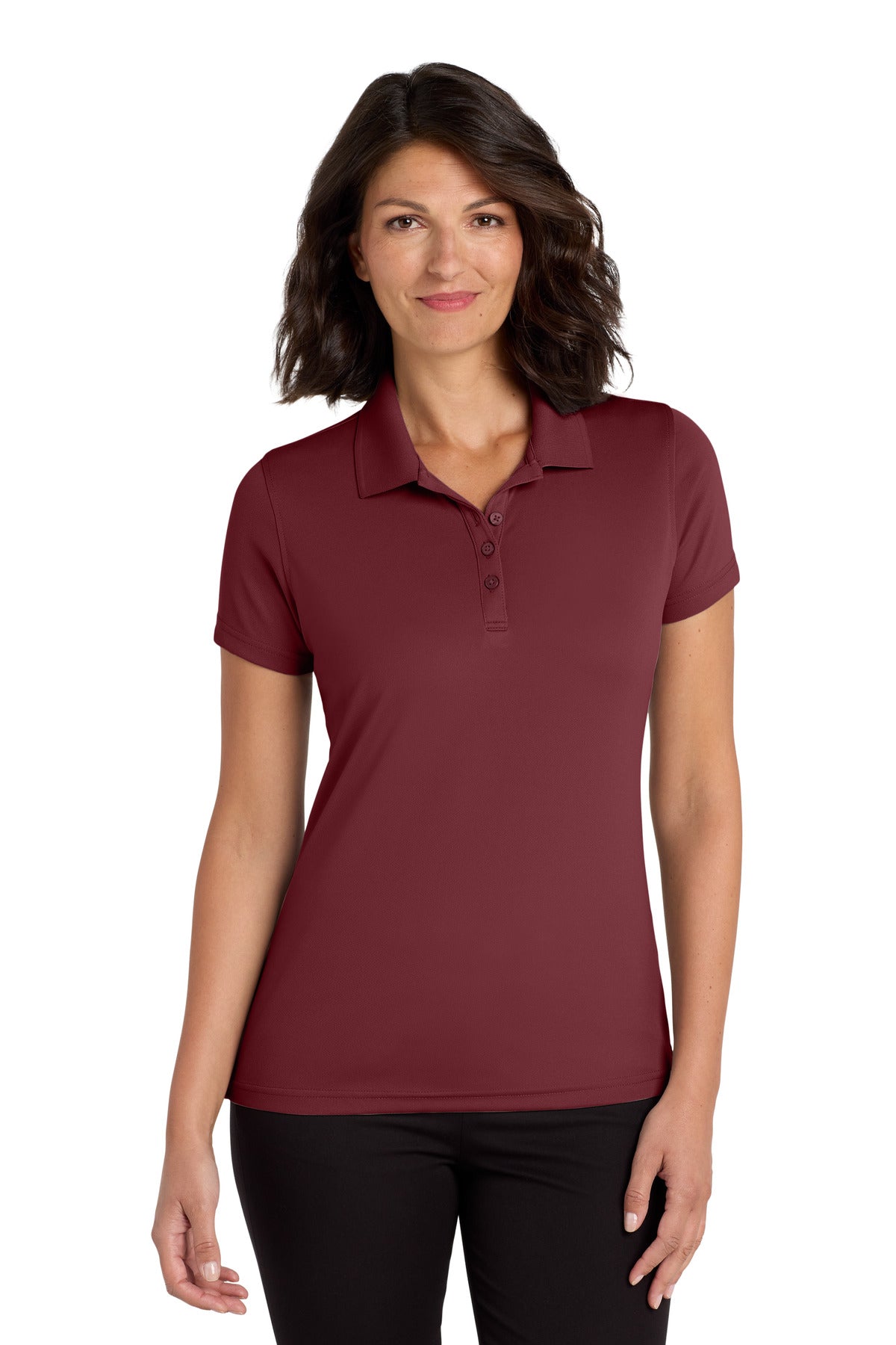 Model Burgundy