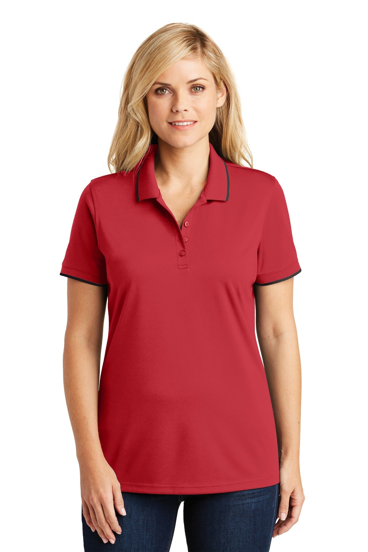 Model Rich Red/ Deep Black