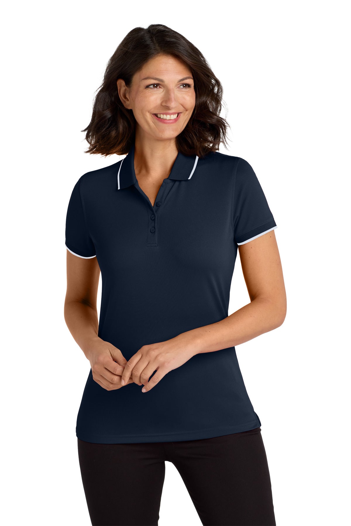 Model River Blue Navy/ White