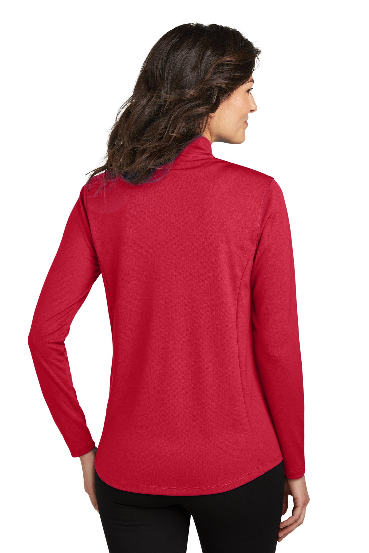 Back Model Rich Red
