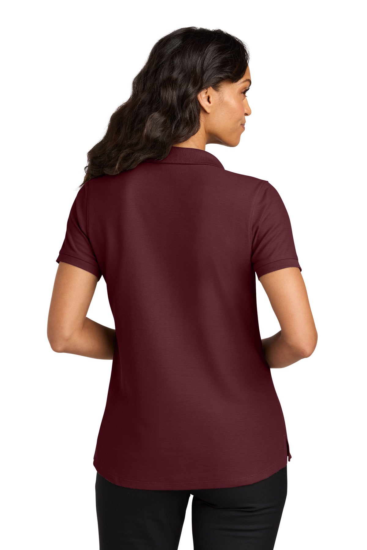 Back Model Burgundy