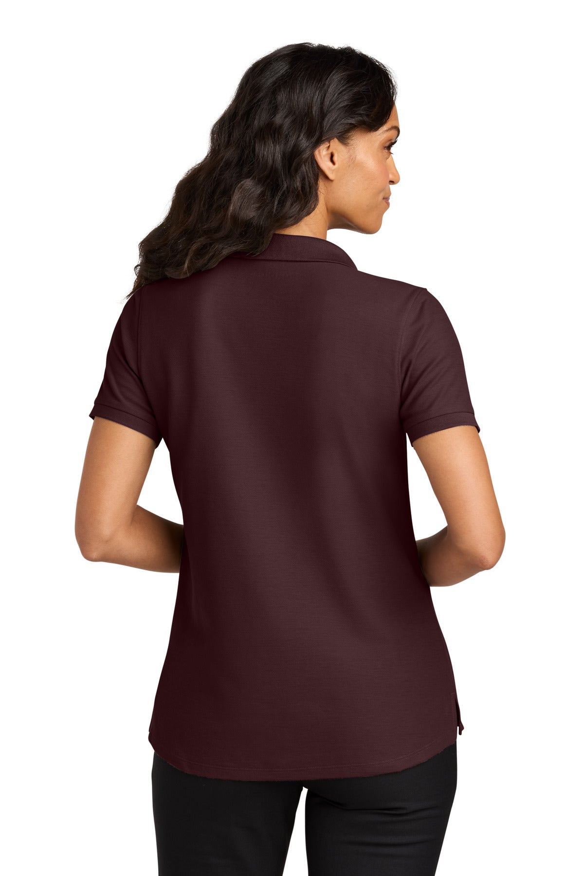 Back Model Maroon