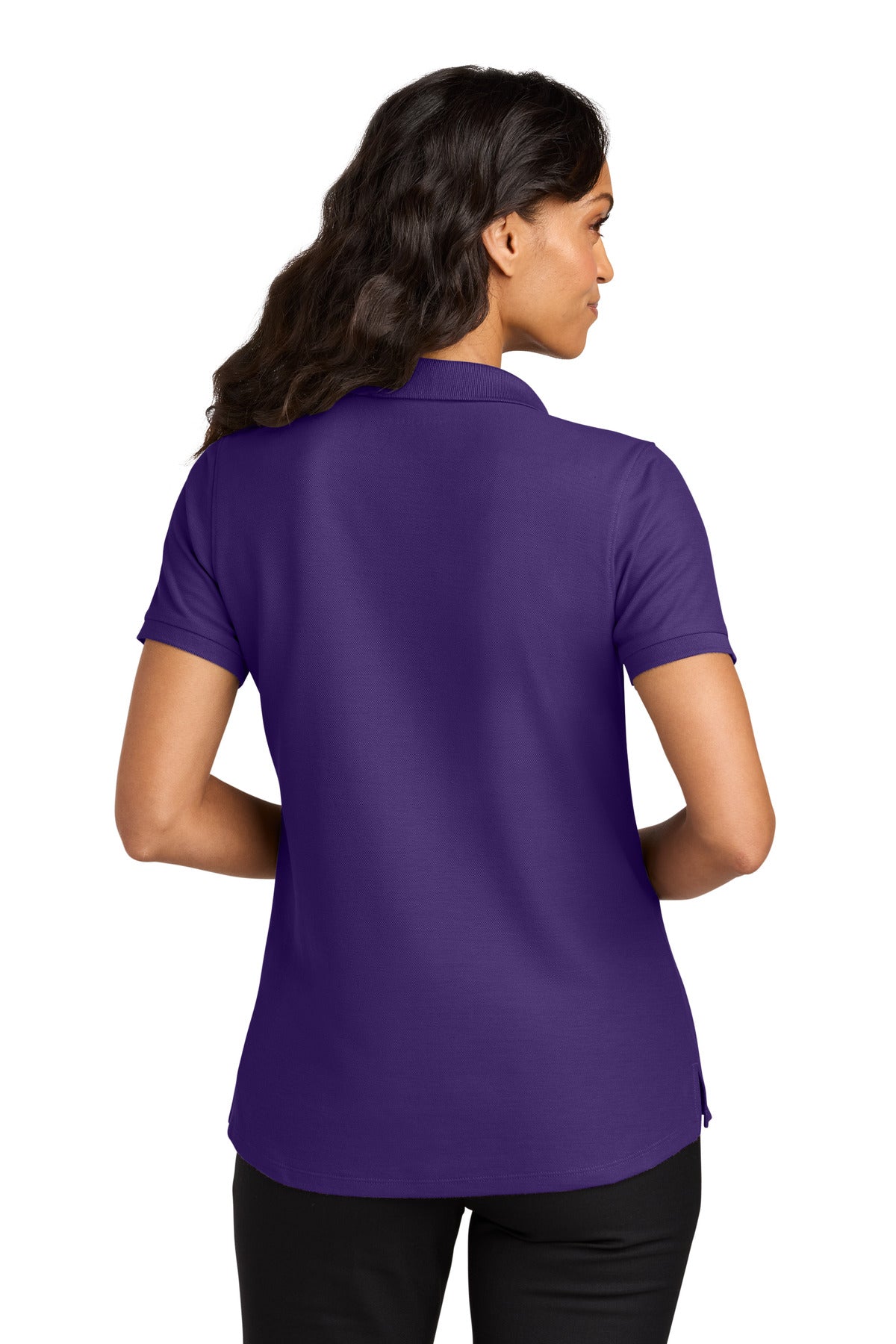 Back Model Prism Purple