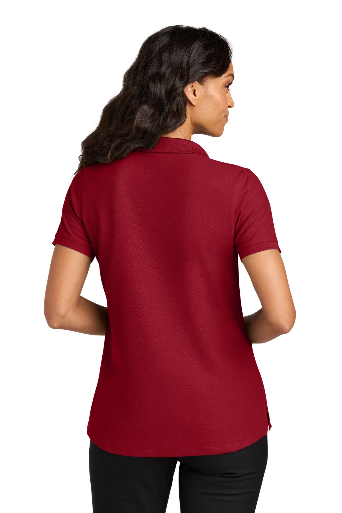 Back Model Rich Red
