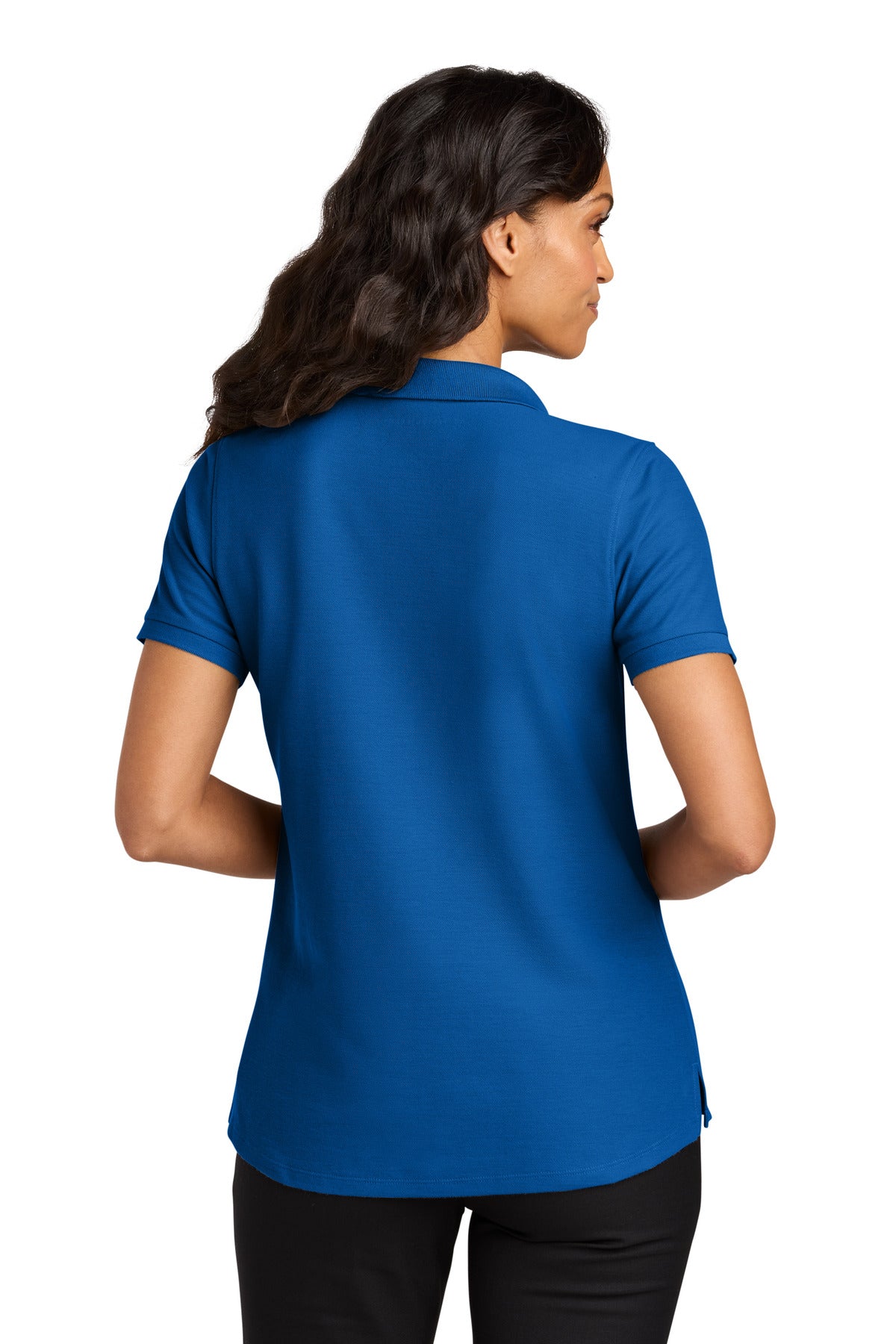 Back Model Strong Blue