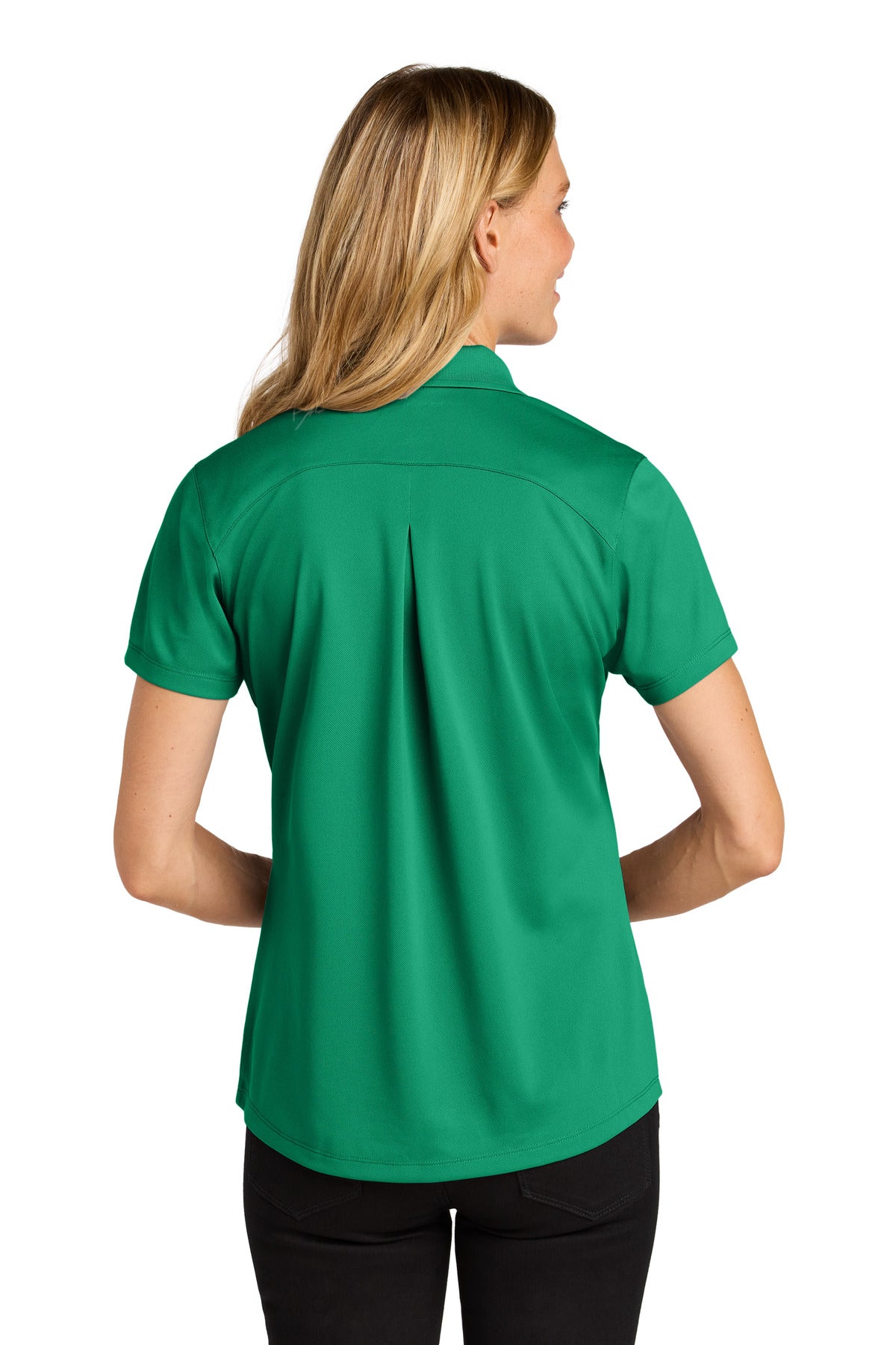 Back Model Bright Kelly Green