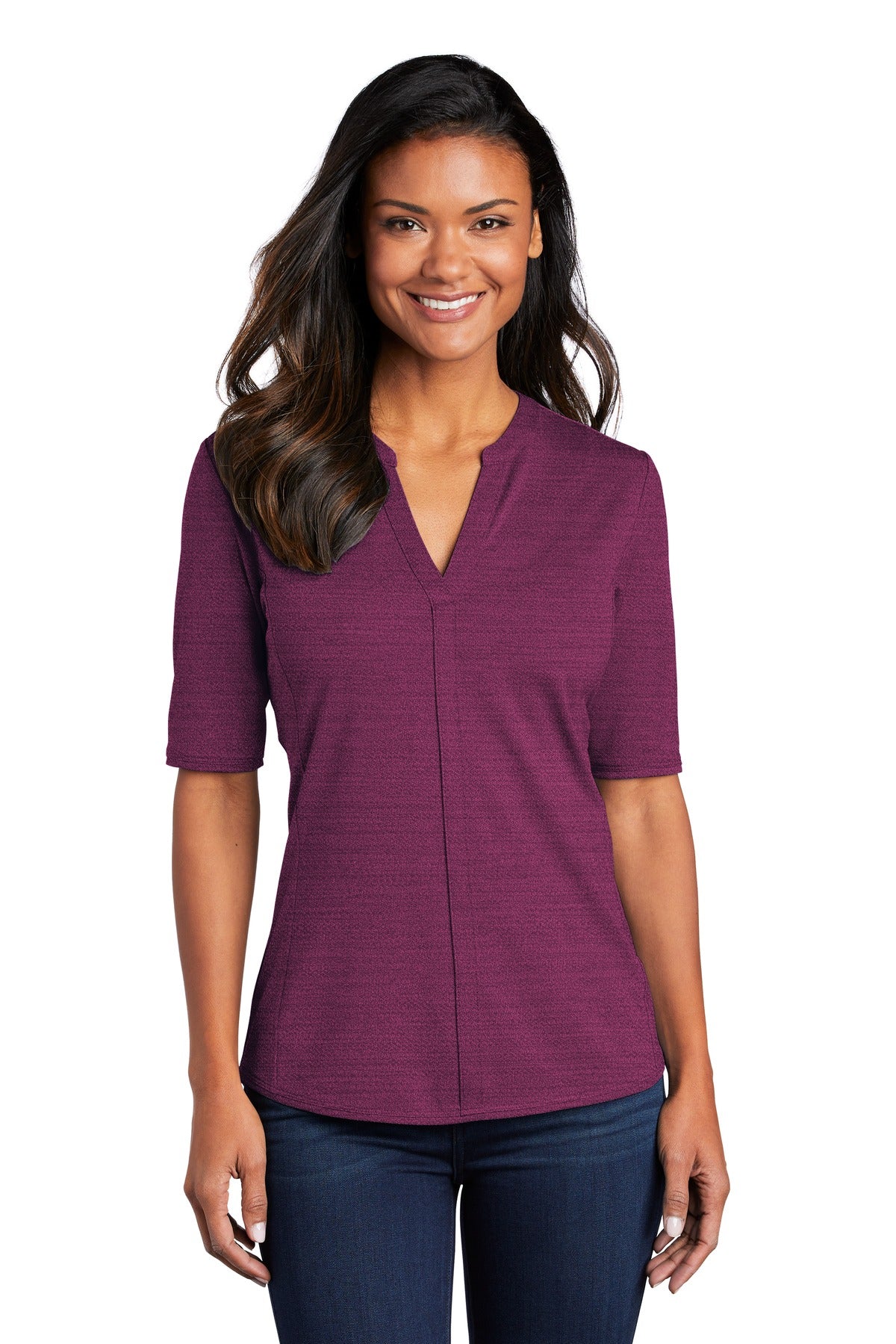 Model Violet Purple/ Black