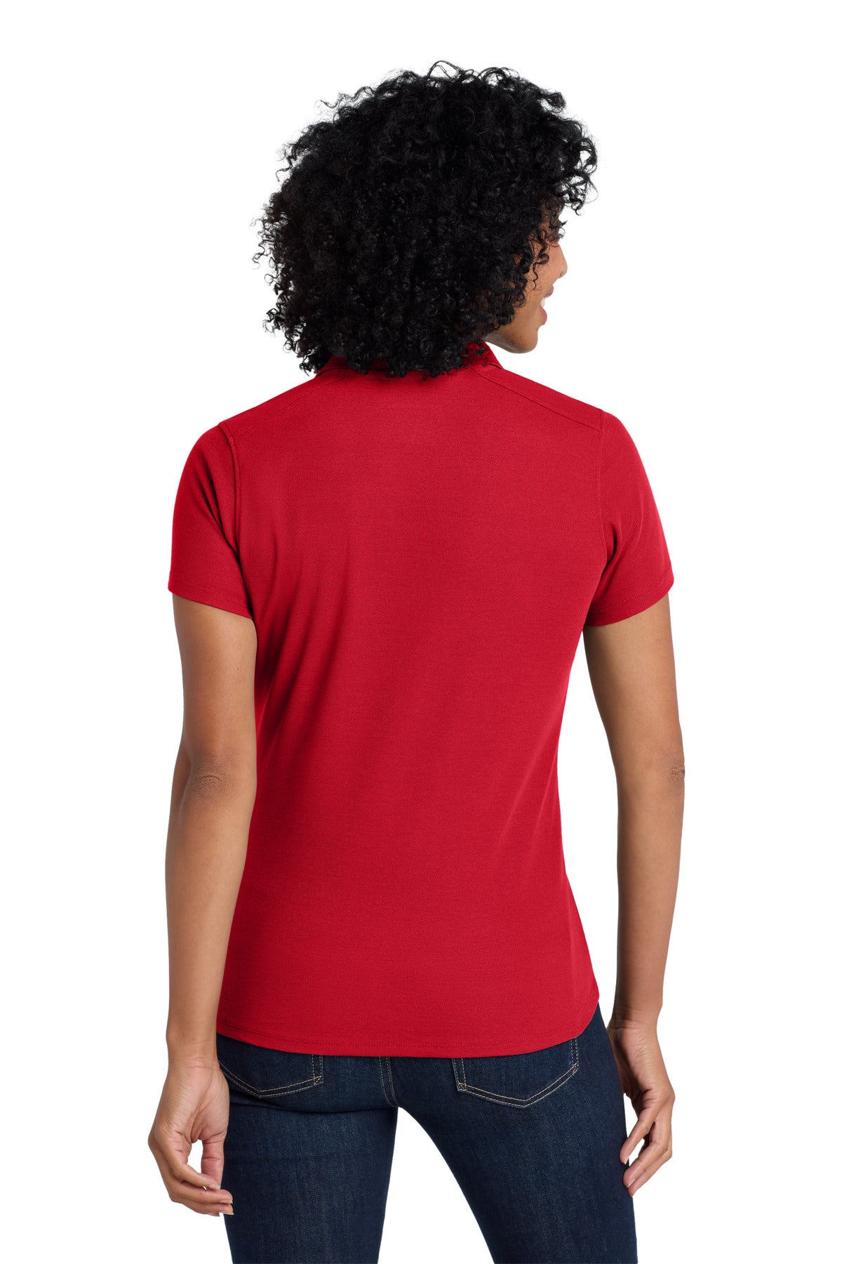 Back Model Apple Red