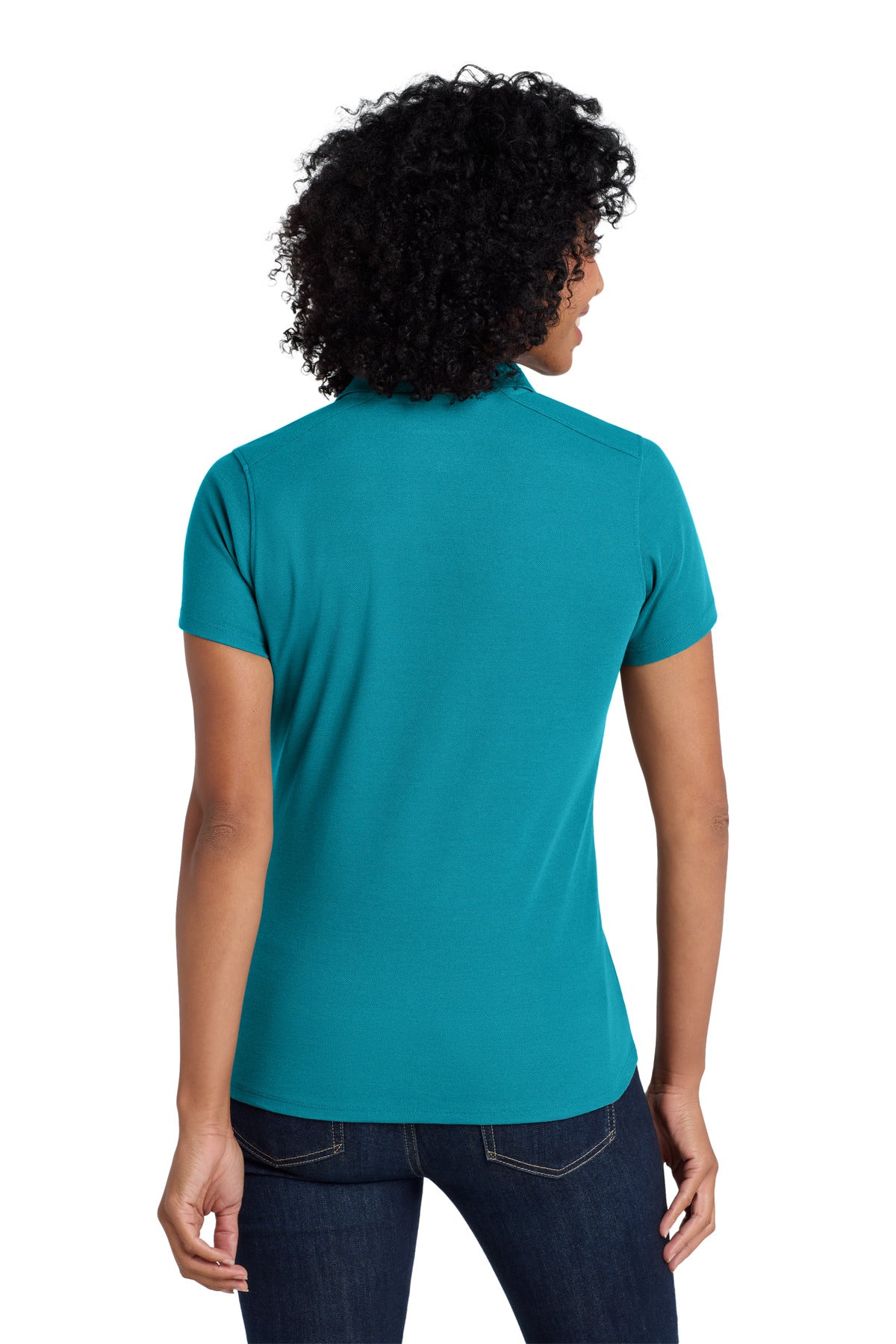Back Model Teal