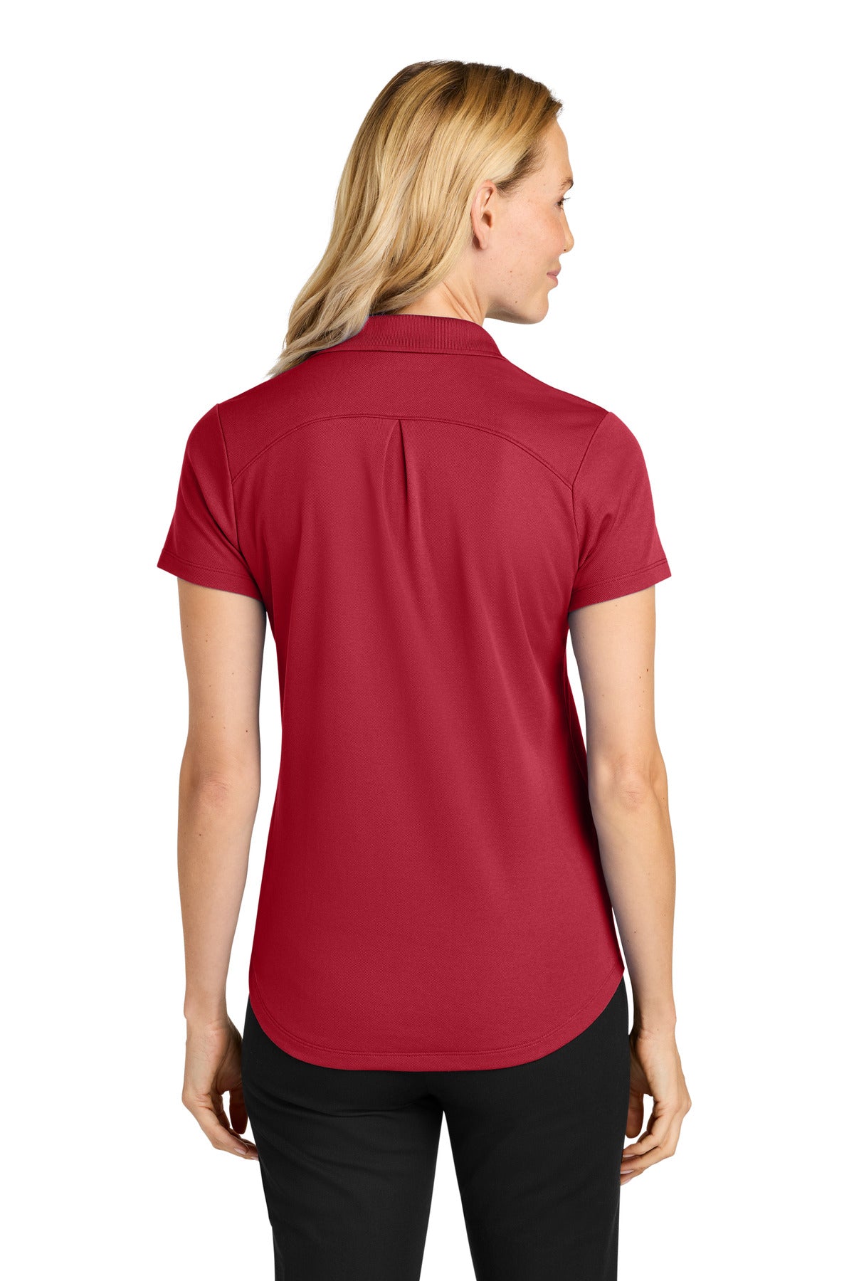 Back Model Rich Red