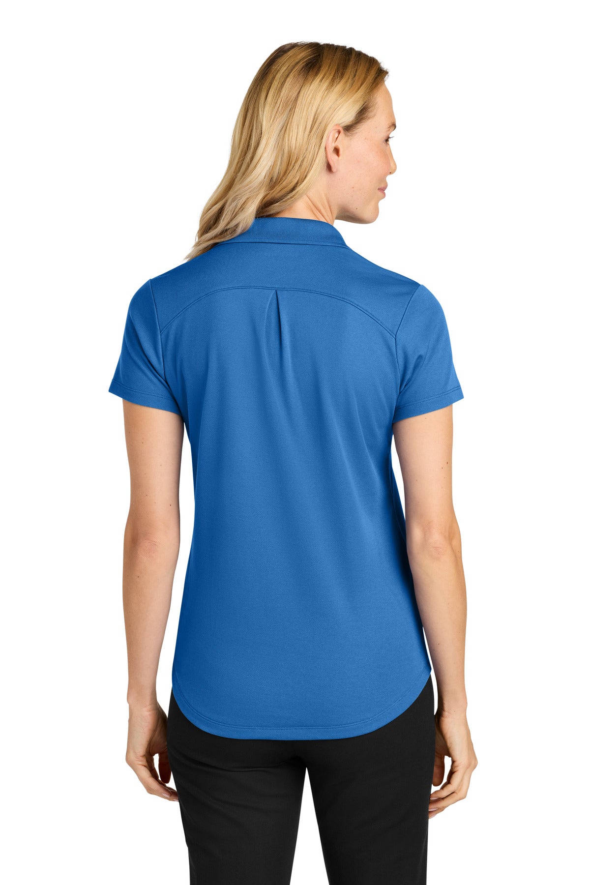 Back Model Strong Blue
