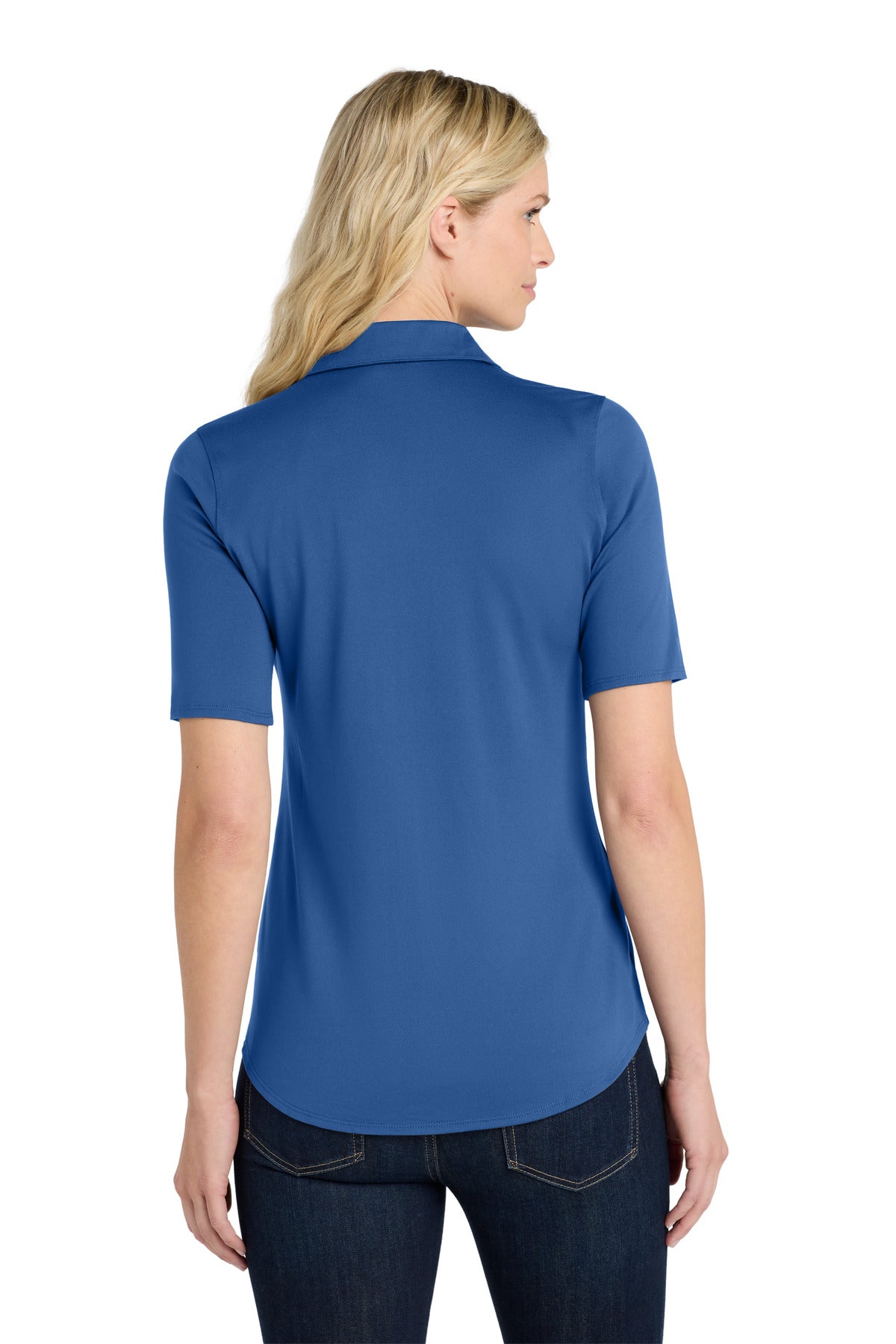 Back Model True Blue