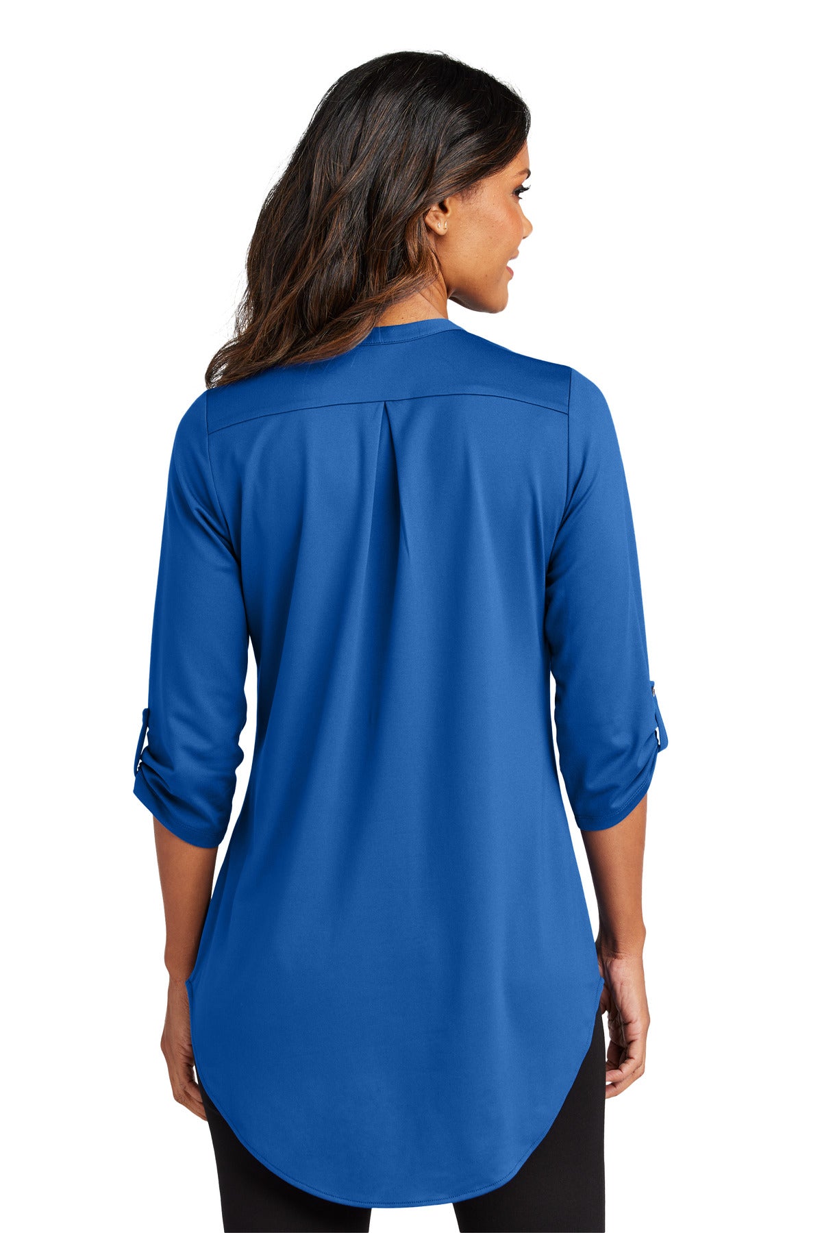 Back Model True Blue