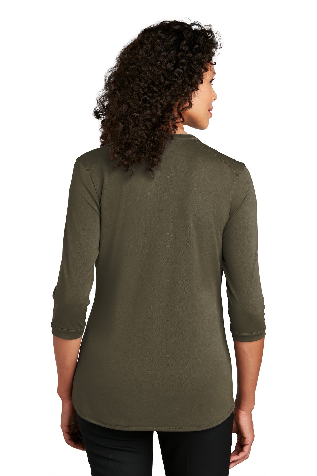 Back Model Deep Olive