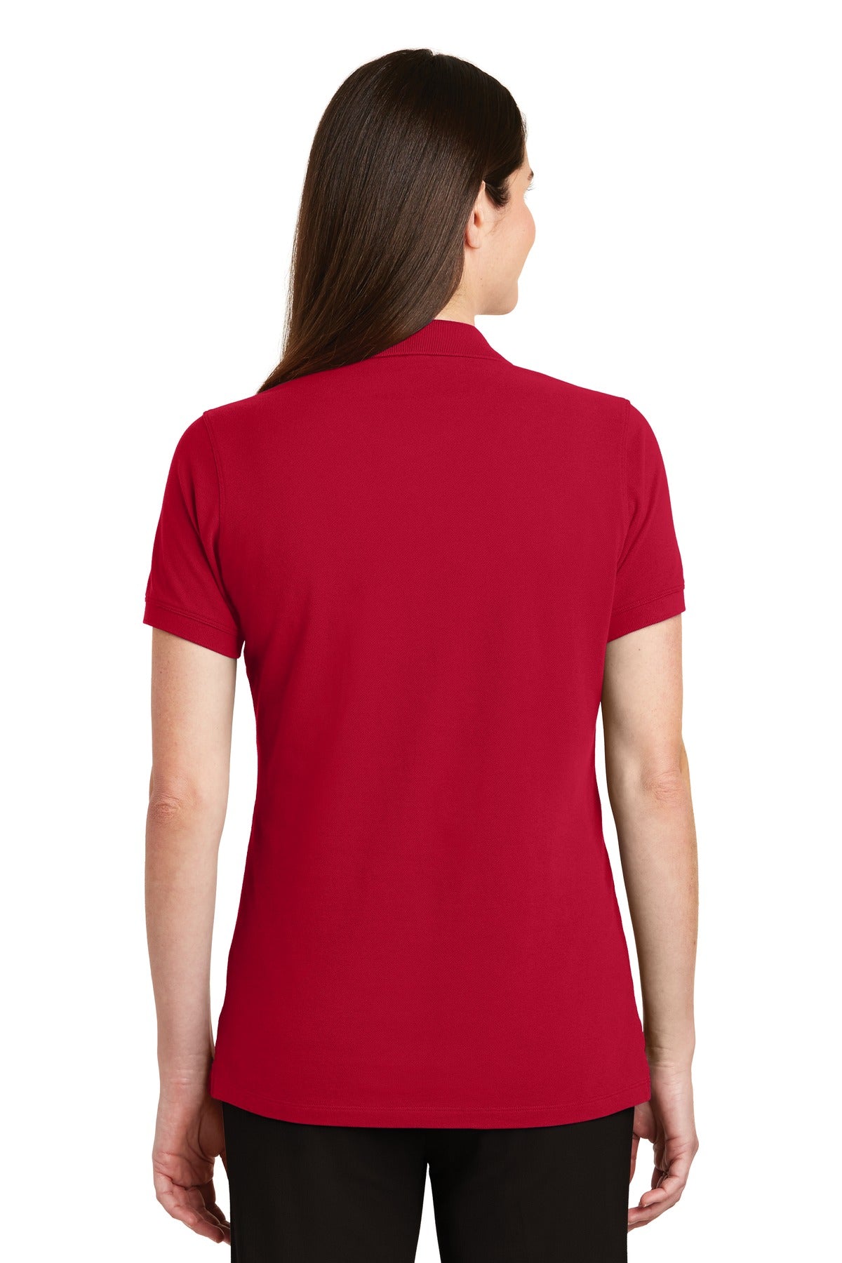 Back Model Apple Red