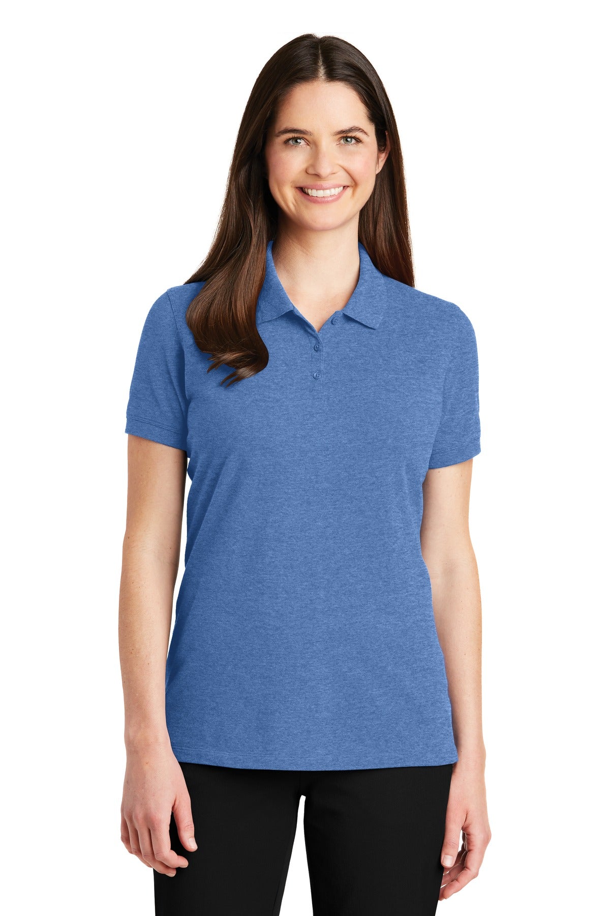 Model Blue Heather