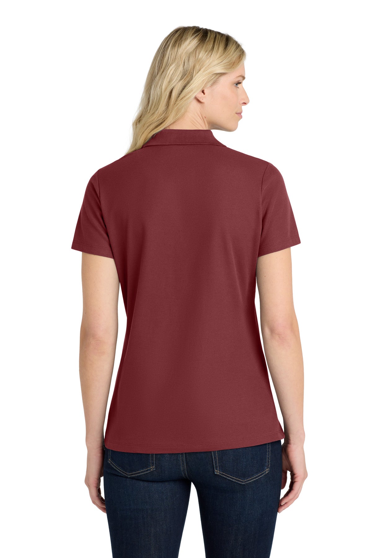 Back Model Burgundy