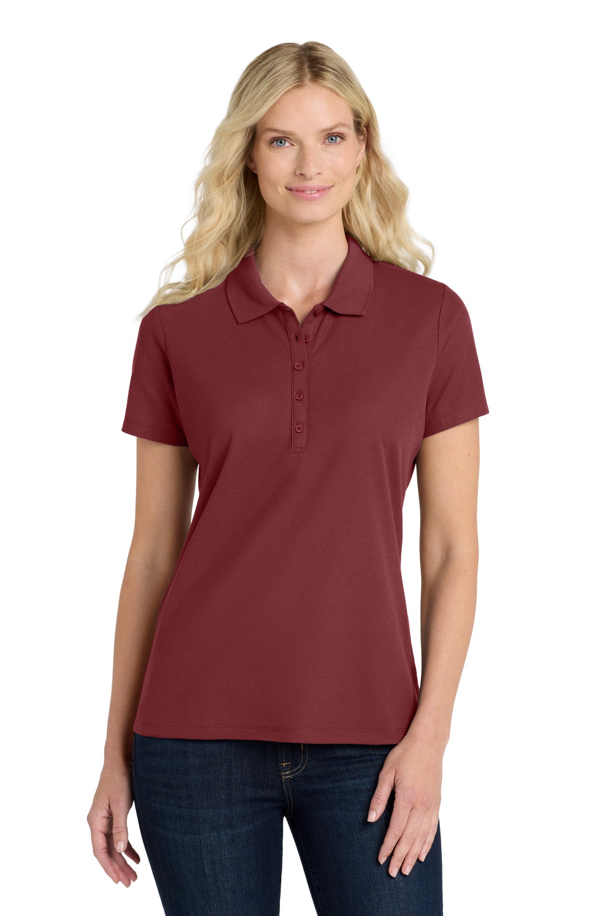 Model Burgundy