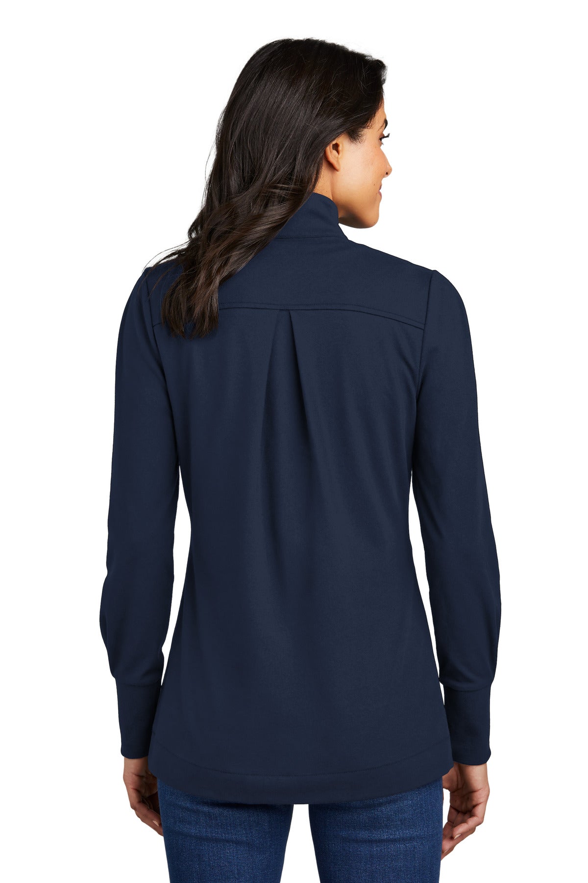Back Model River Blue Navy
