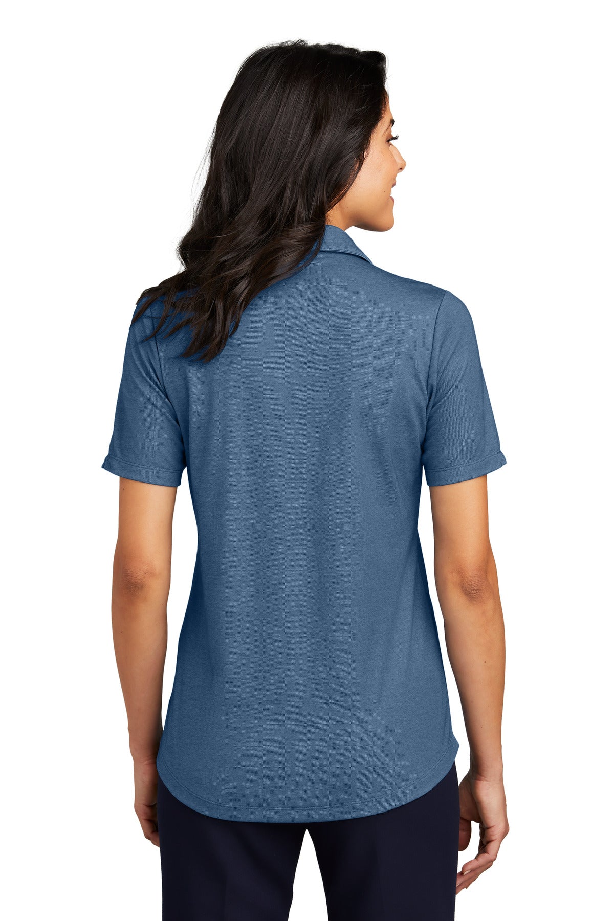 Back Model Aegean Blue Heather