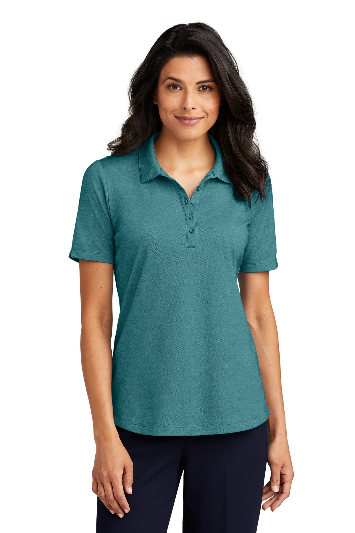Model Dark Teal Heather