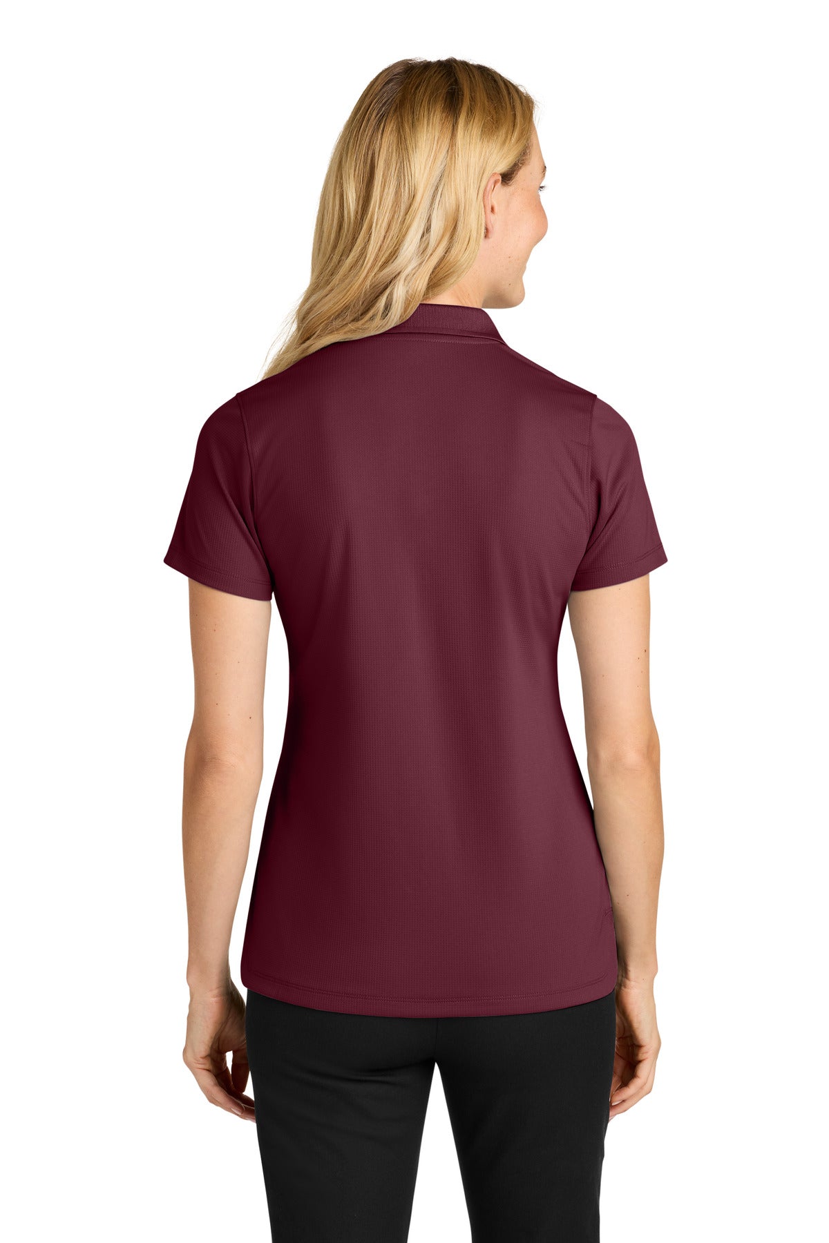 Back Model Club Burgundy