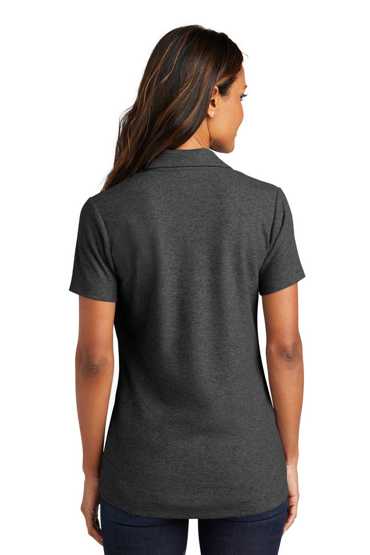 Back Model Charcoal Heather