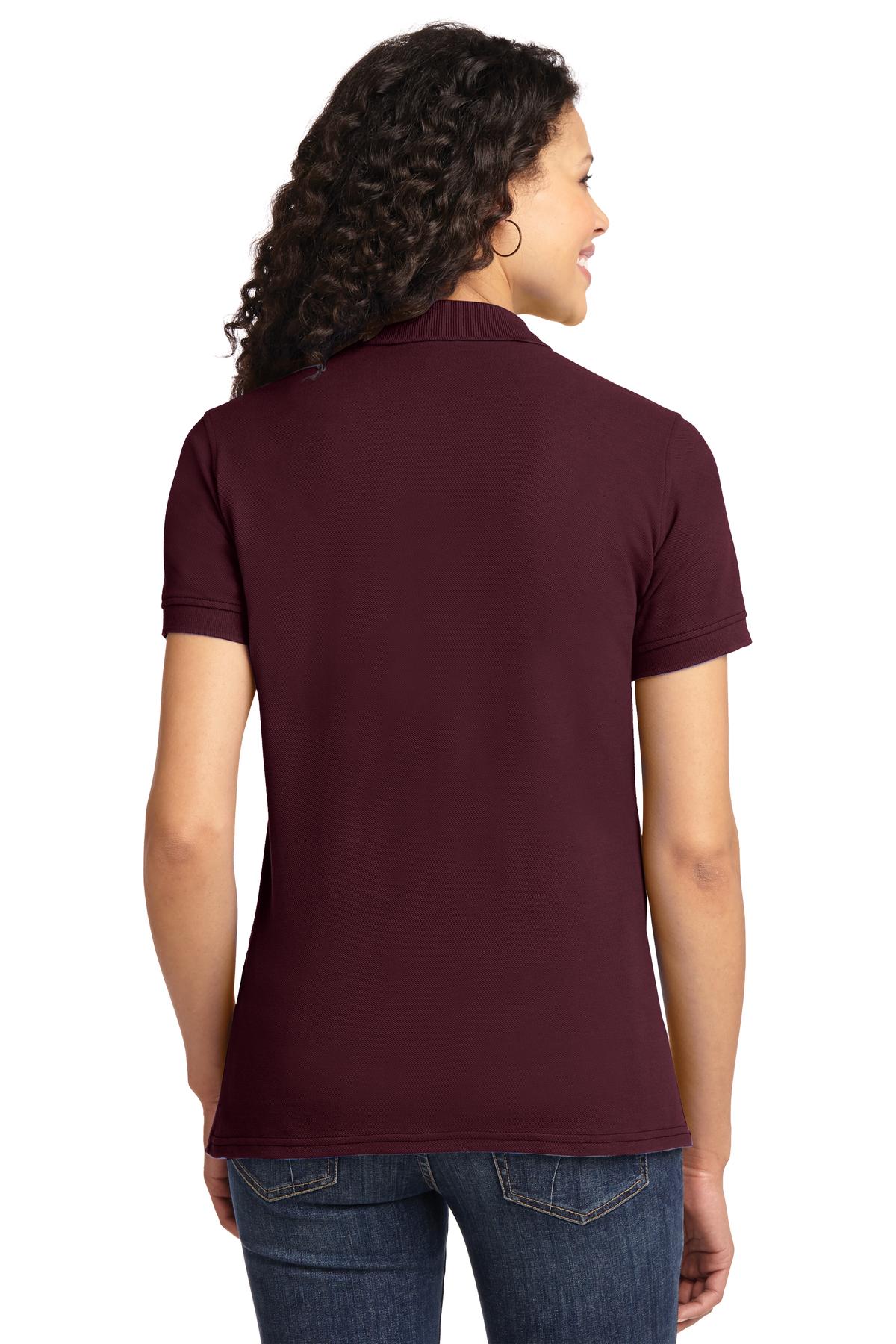 Back Model Athletic Maroon