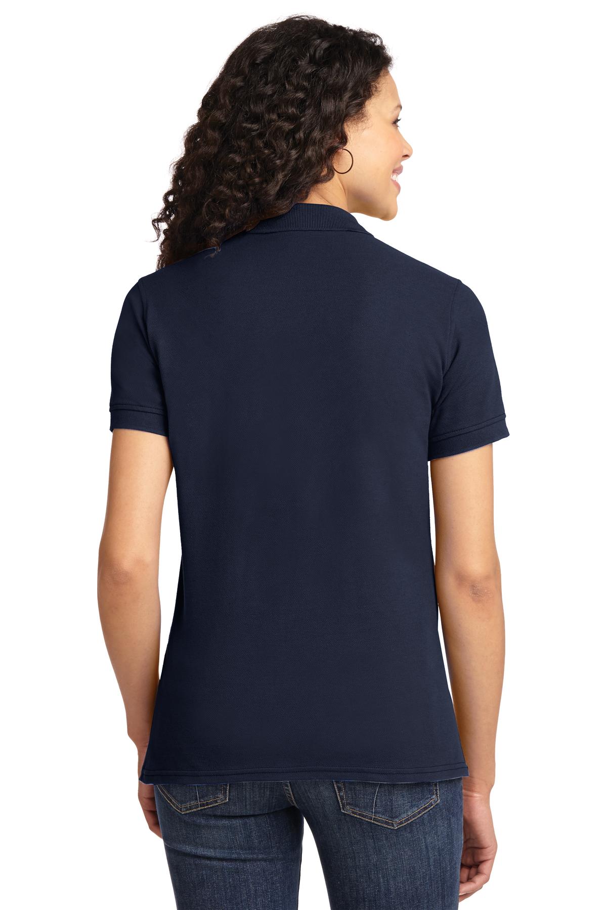 Back Model Deep Navy