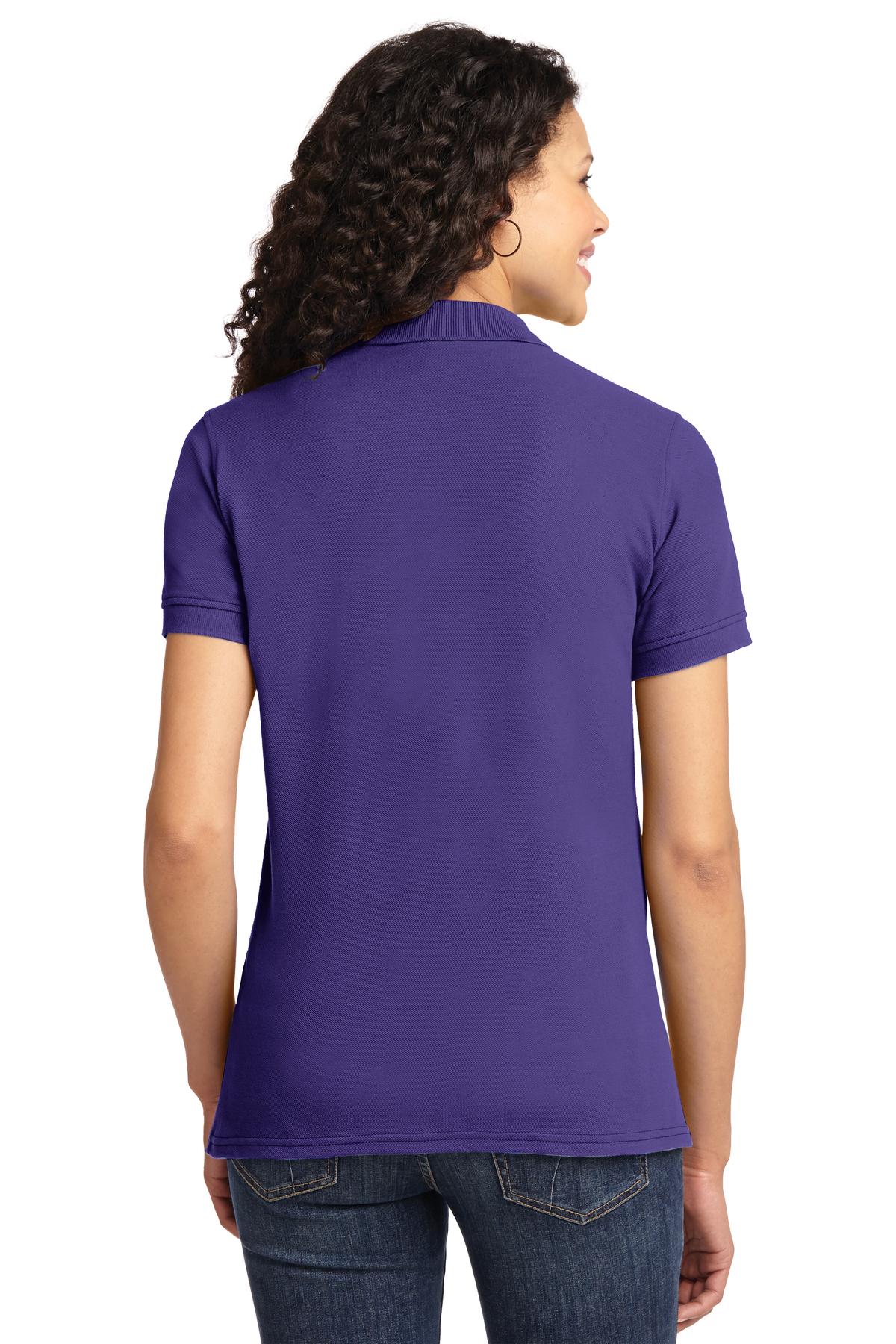 Back Model Purple