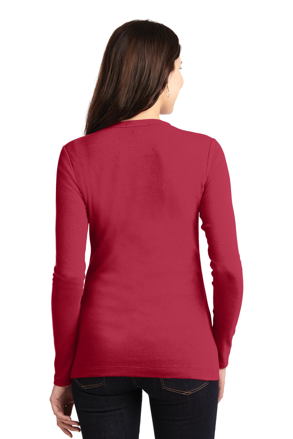 Back Model Rich Red